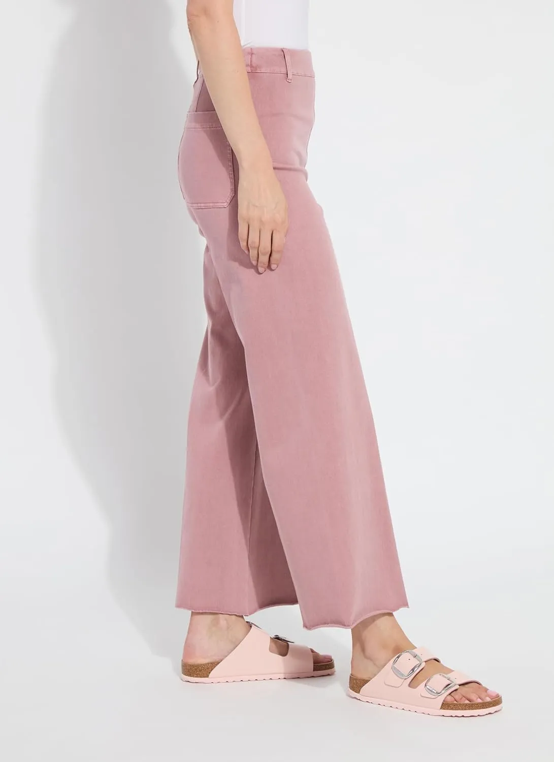 Lyss Erin Wide Leg Jeans for Women  High Waisted Wide Leg Pants for Women, Made with Stretch Denim
