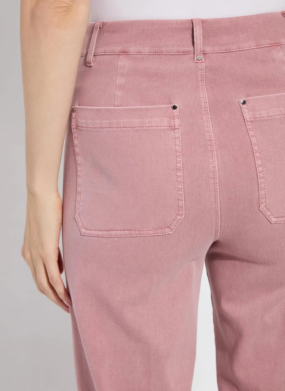 Lyss Erin Wide Leg Jeans for Women  High Waisted Wide Leg Pants for Women, Made with Stretch Denim