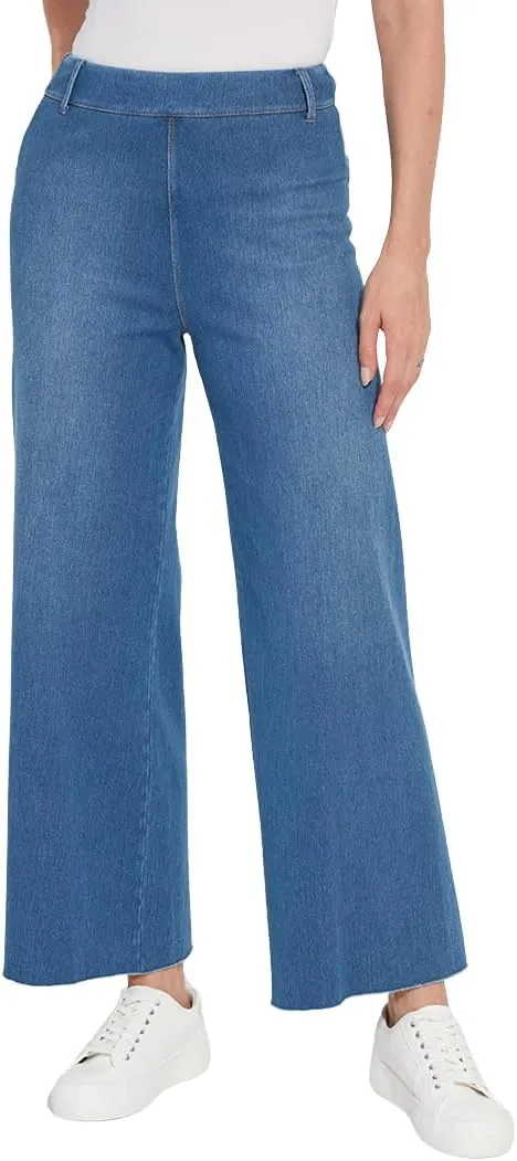 Lyss Erin Wide Leg Jeans for Women  High Waisted Wide Leg Pants for Women, Made with Stretch Denim