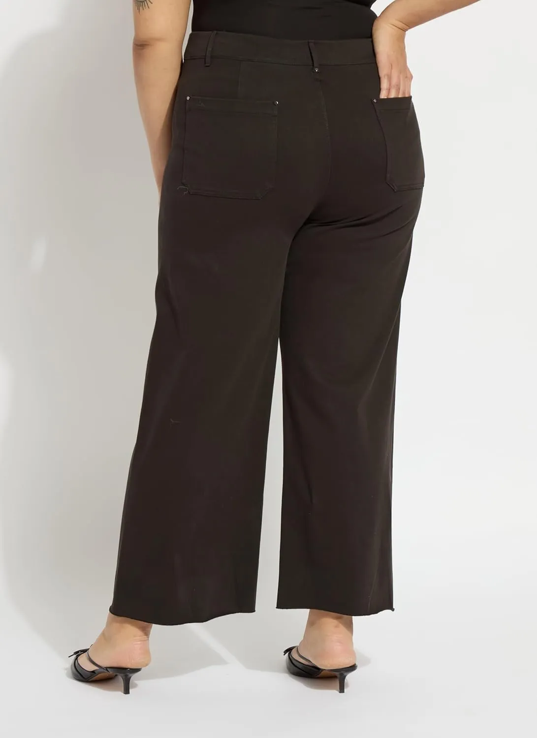 Lyss Erin Wide Leg Jeans for Women  High Waisted Wide Leg Pants for Women, Made with Stretch Denim