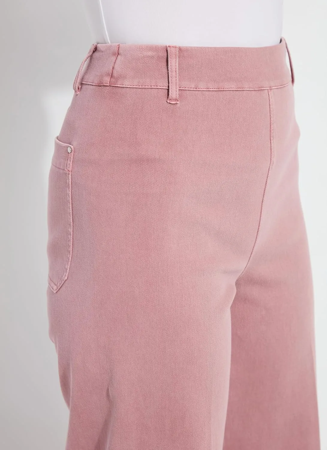 Lyss Erin Wide Leg Jeans for Women  High Waisted Wide Leg Pants for Women, Made with Stretch Denim