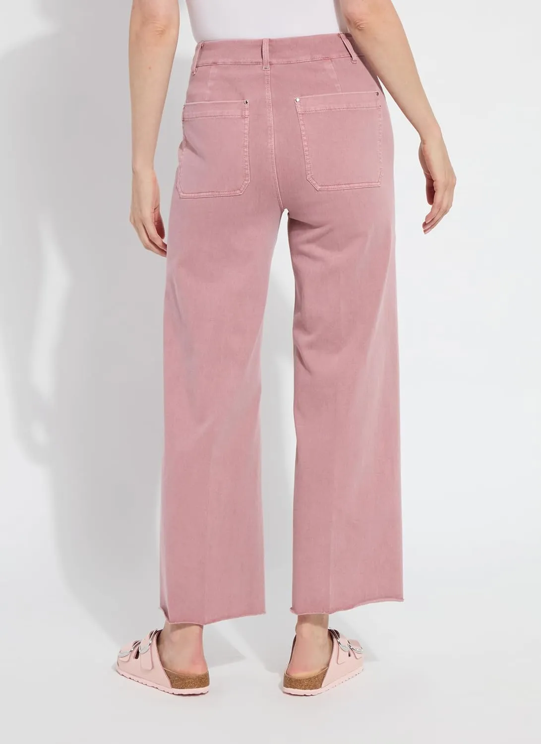 Lyss Erin Wide Leg Jeans for Women  High Waisted Wide Leg Pants for Women, Made with Stretch Denim