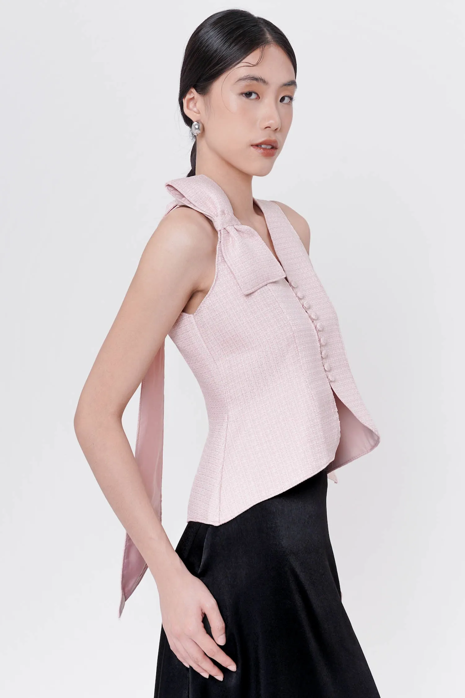 Maje Top In Pink (BESTSELLER)
