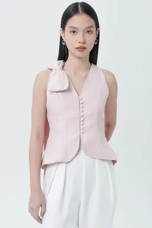 Maje Top In Pink (BESTSELLER)