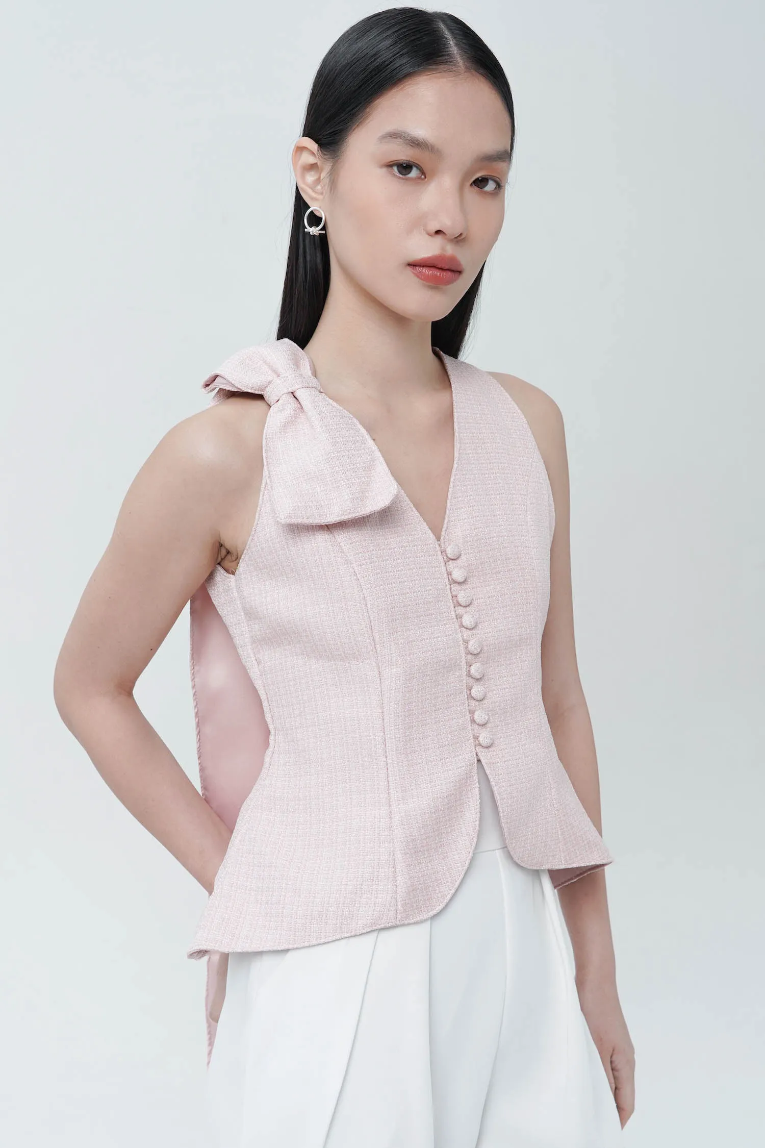 Maje Top In Pink (BESTSELLER)