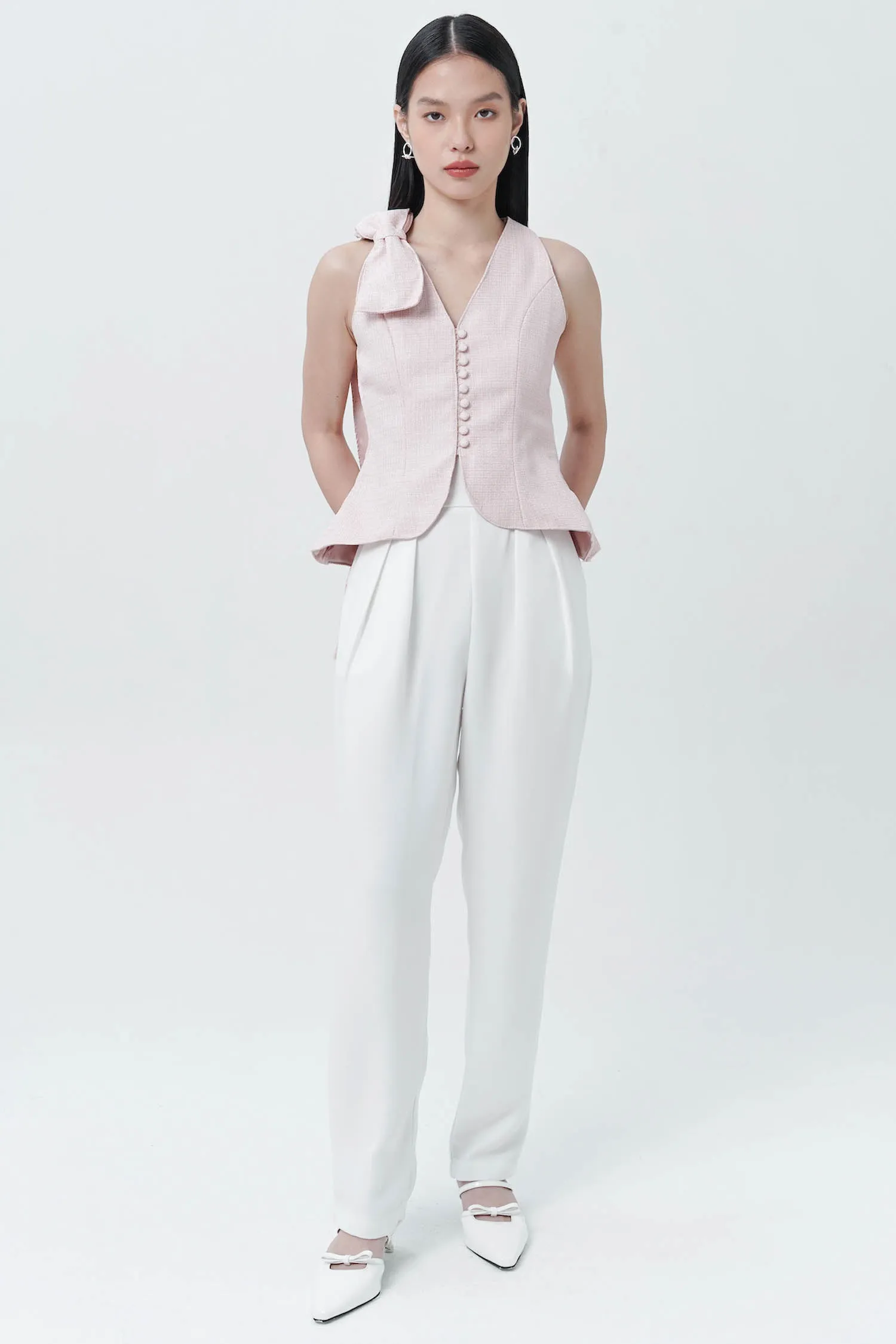 Maje Top In Pink (BESTSELLER)