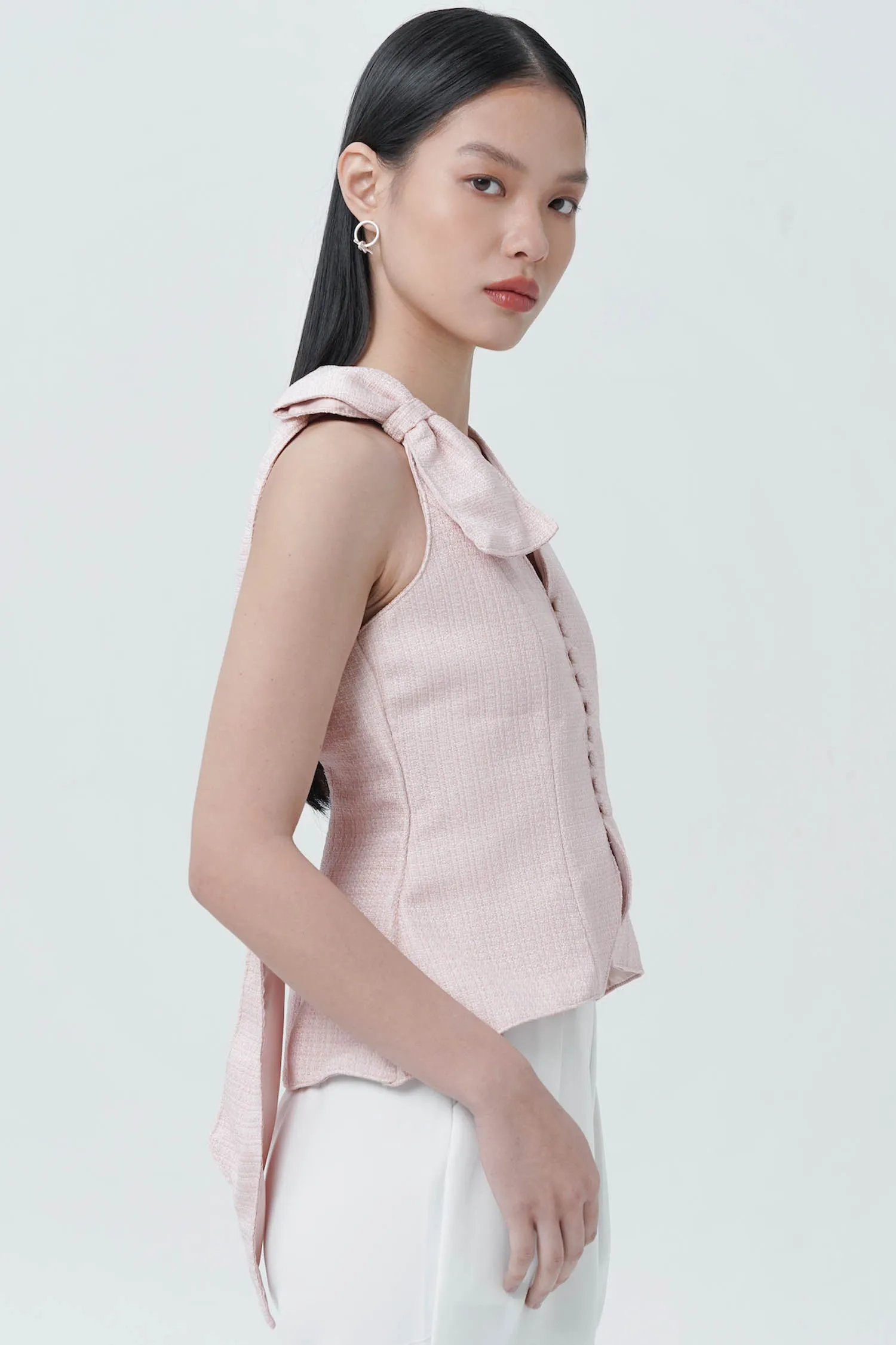 Maje Top In Pink (BESTSELLER)