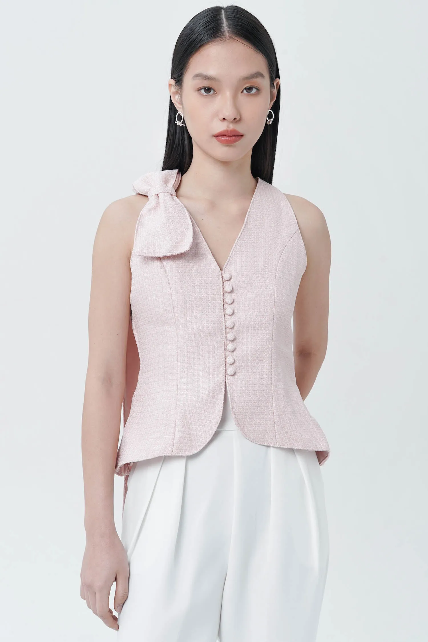 Maje Top In Pink (BESTSELLER)