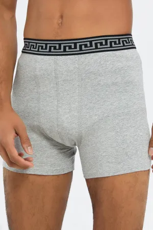 Men Grey Hipster Set (2 Piece)