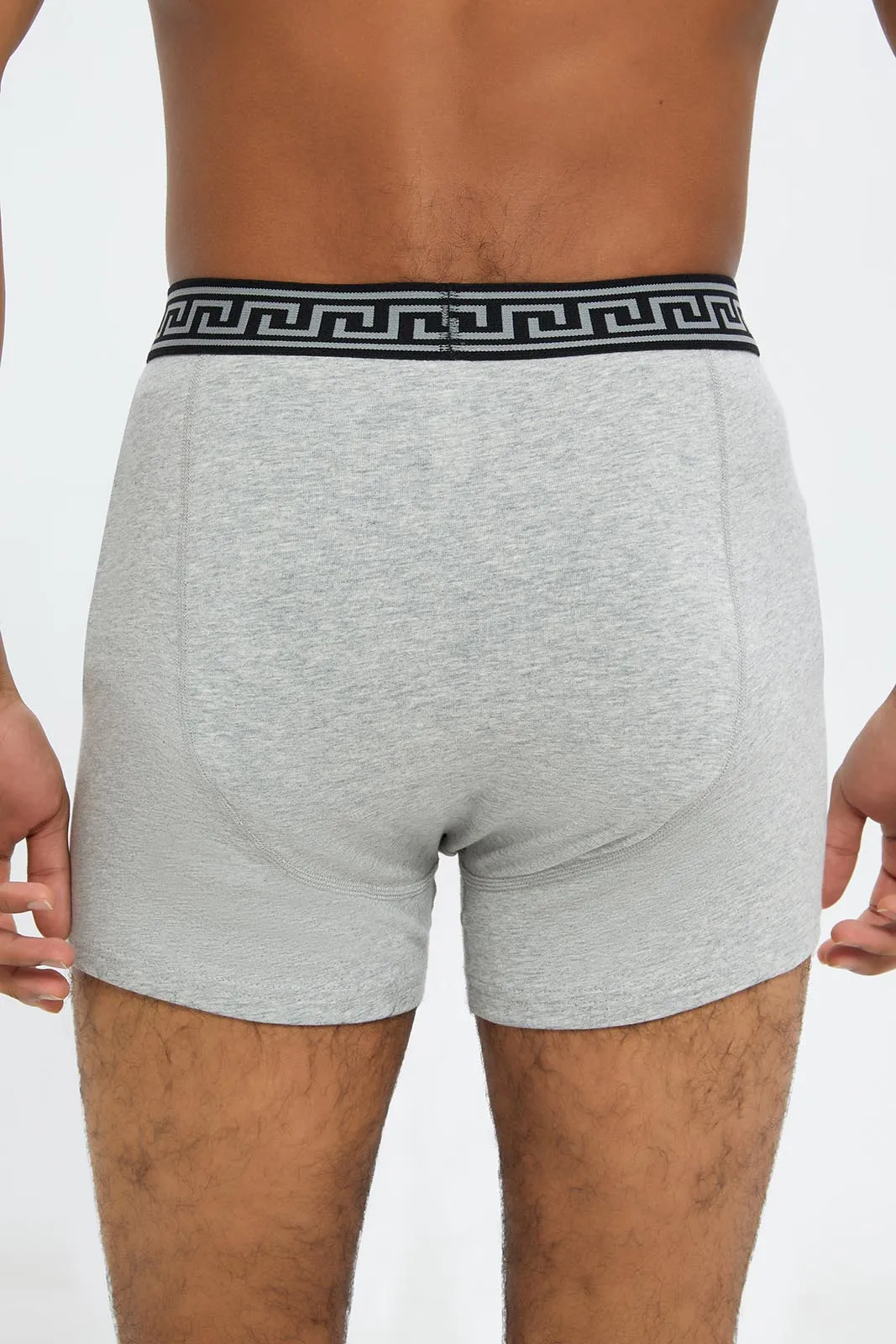 Men Grey Hipster Set (2 Piece)