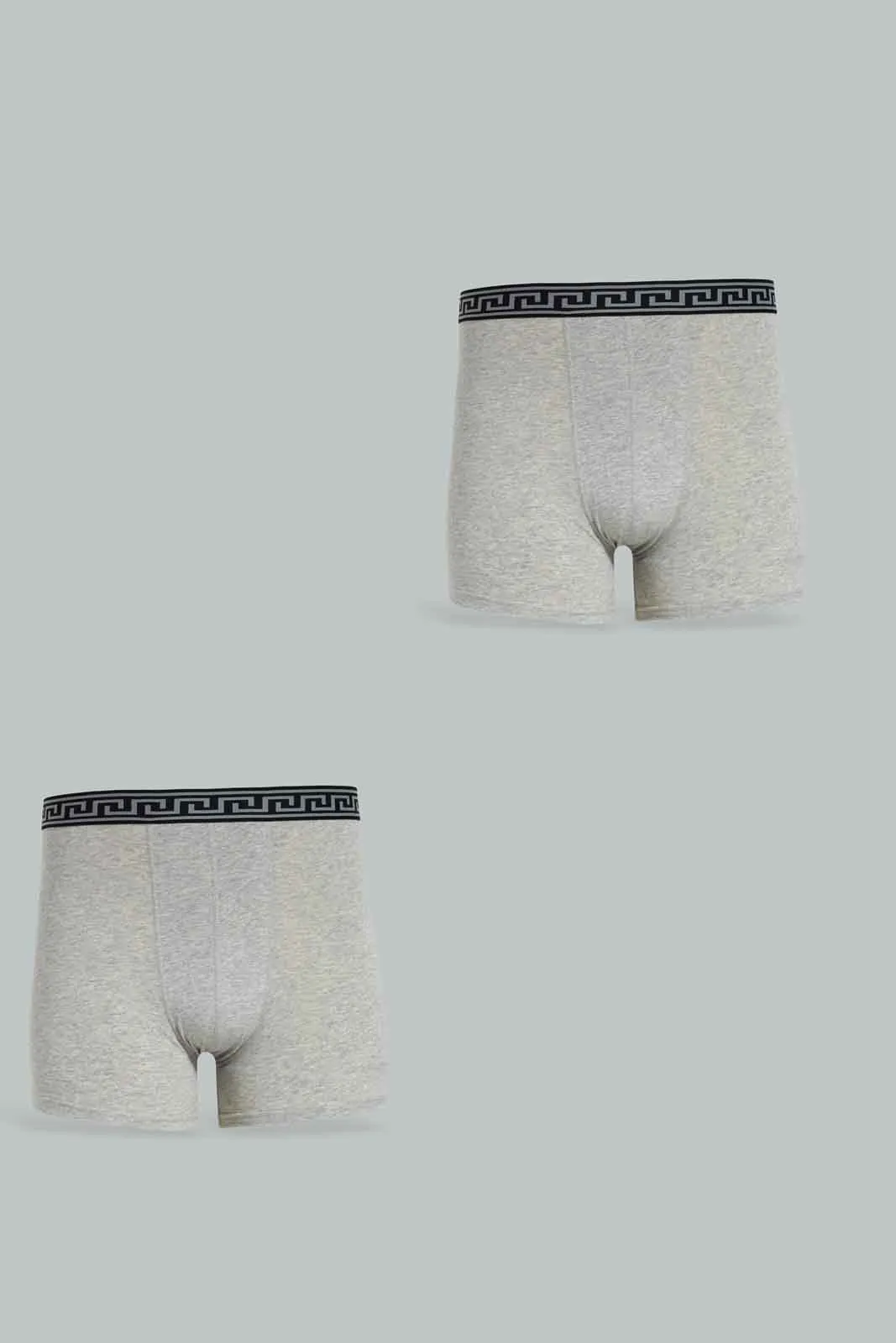 Men Grey Hipster Set (2 Piece)
