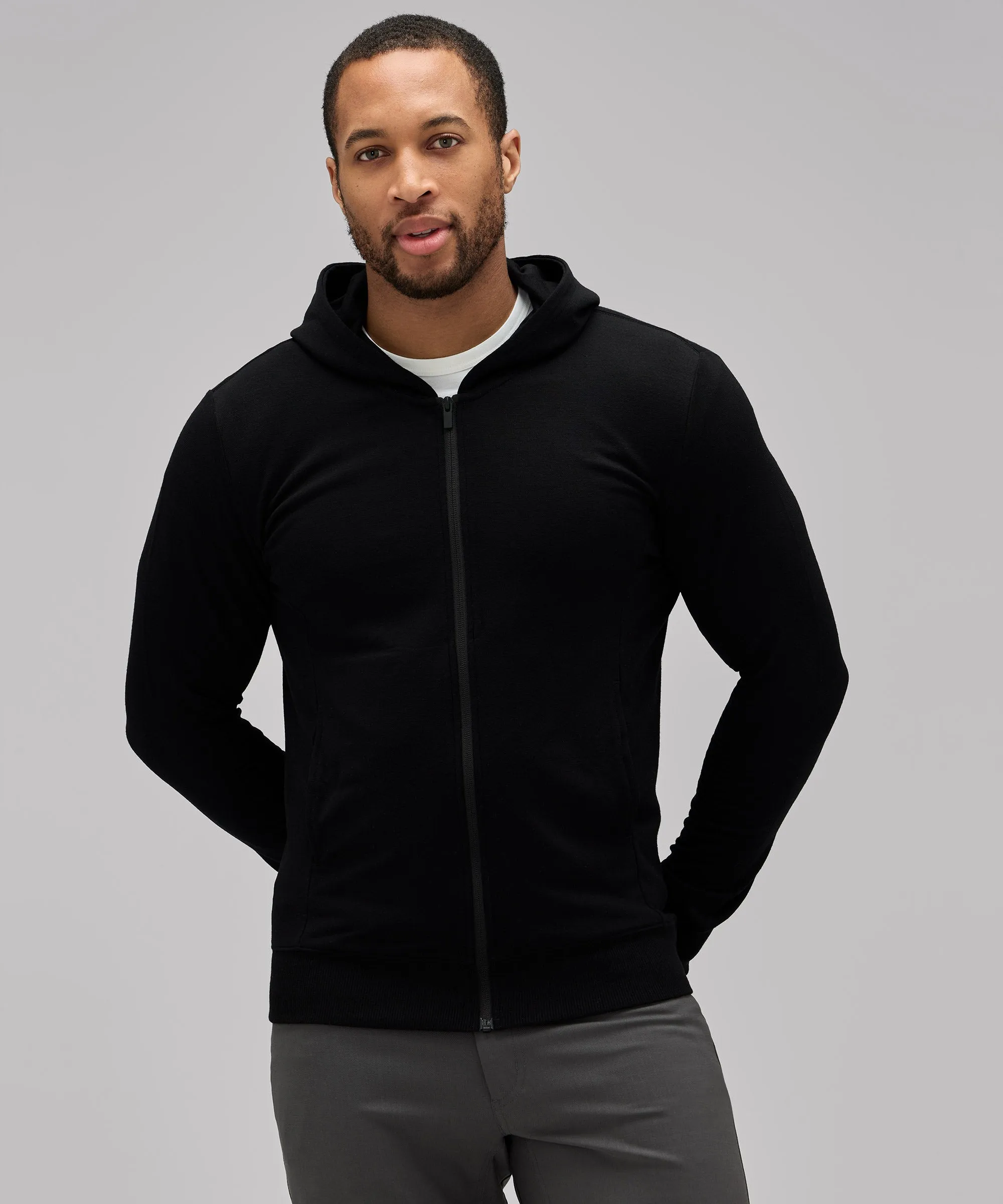 Men's Compact Travel Hoodie