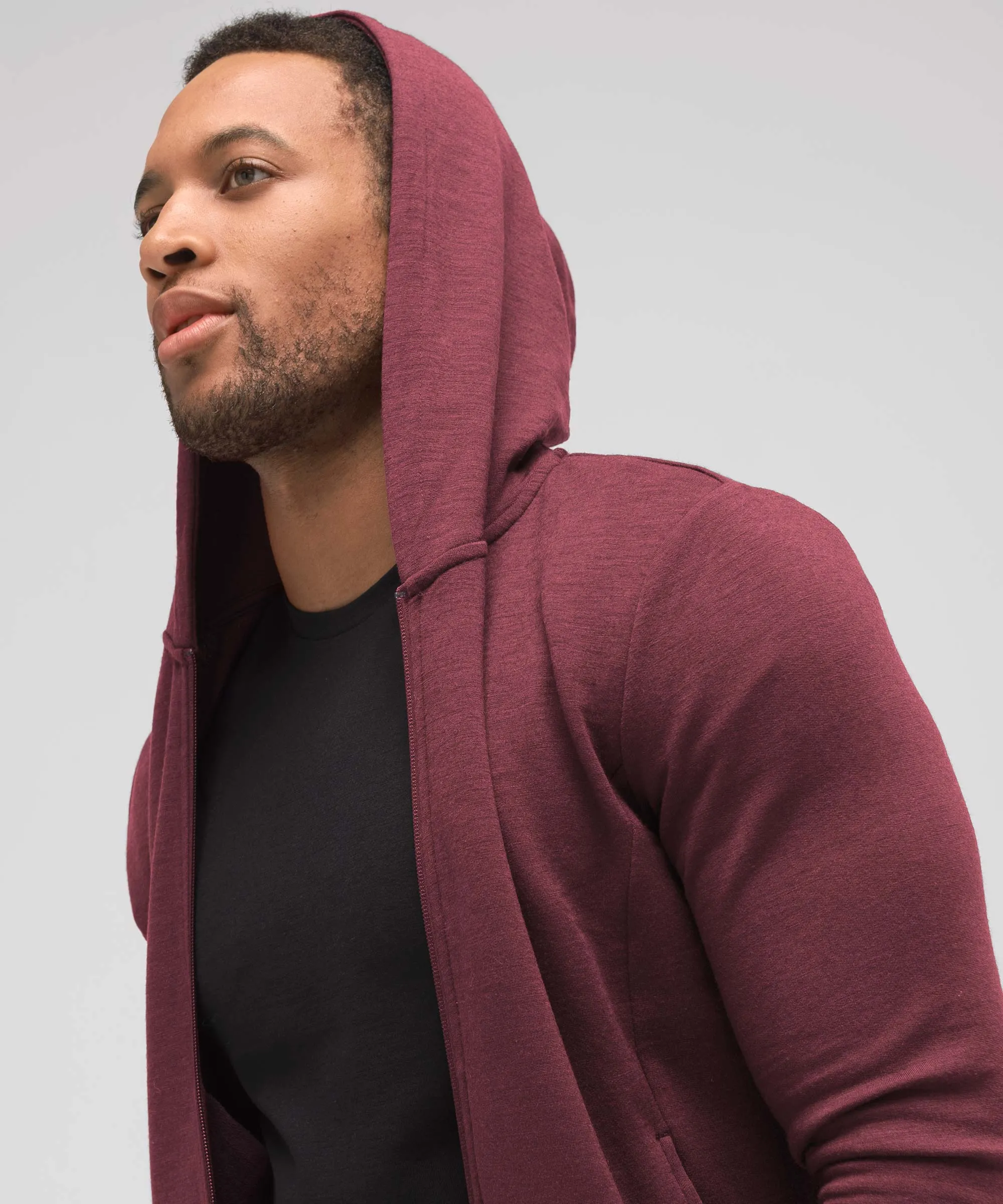Men's Compact Travel Hoodie