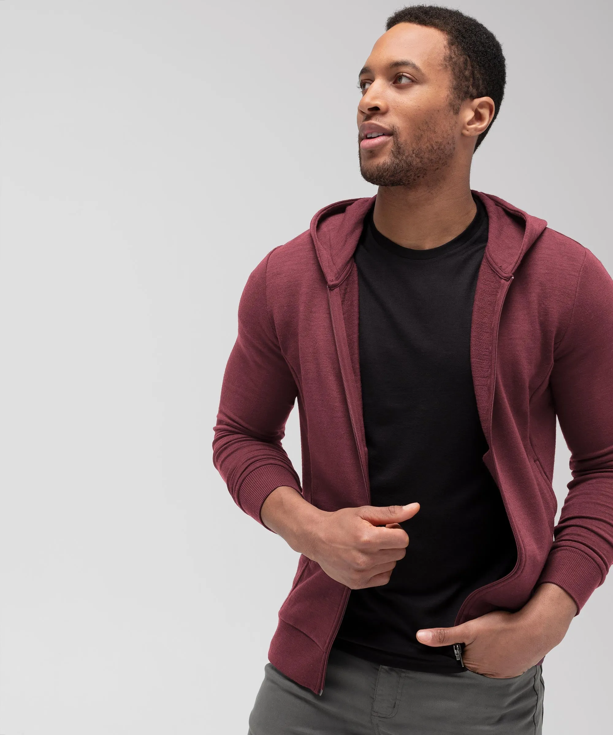 Men's Compact Travel Hoodie