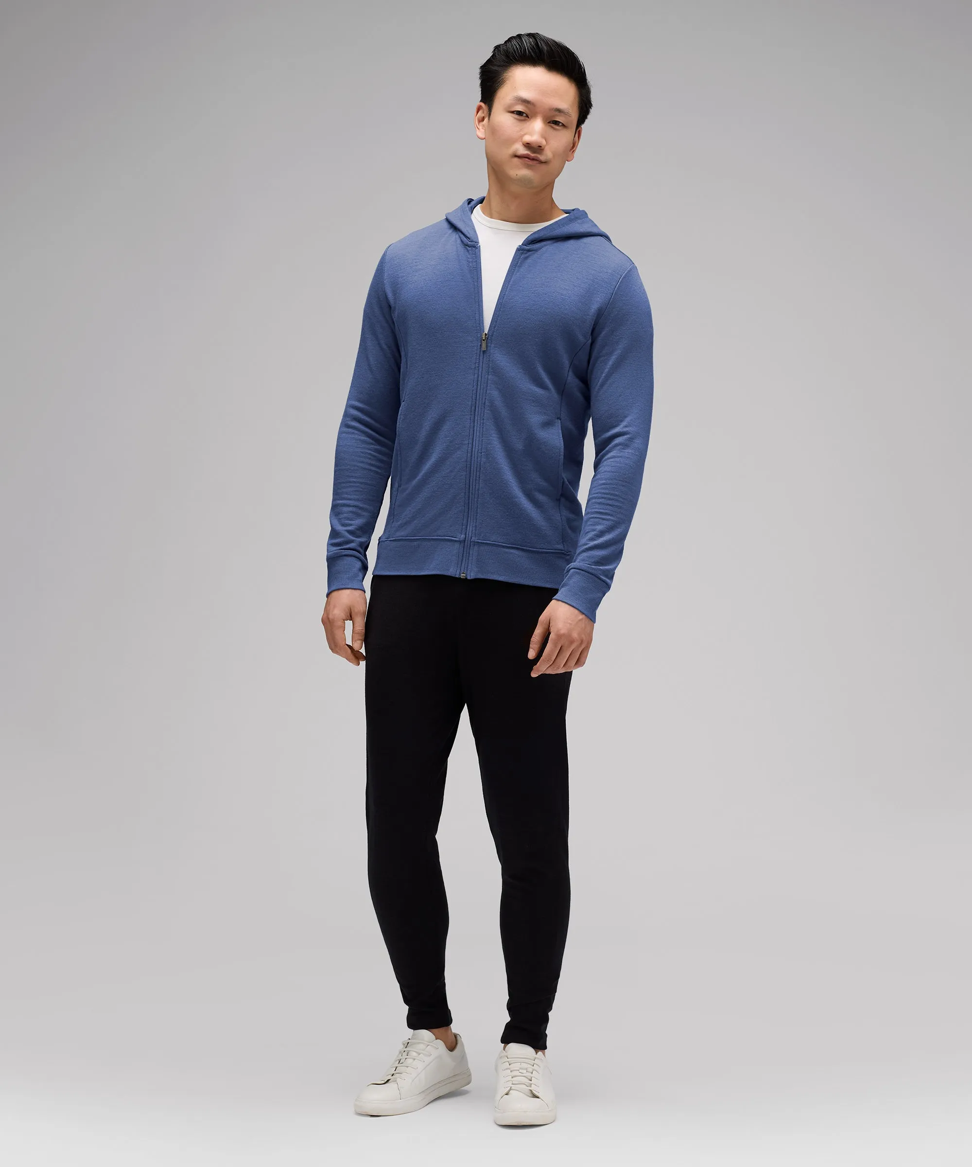 Men's Compact Travel Hoodie