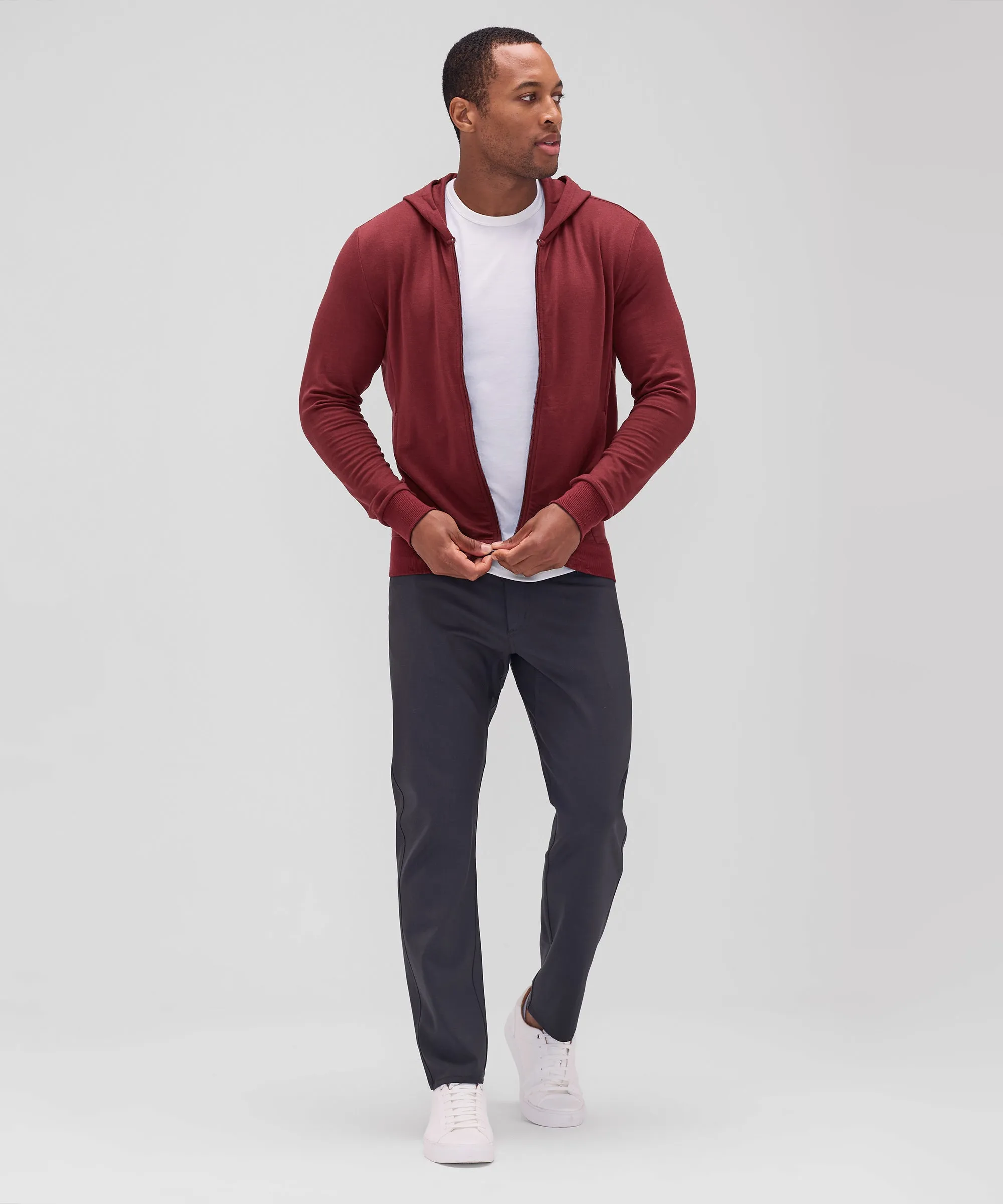 Men's Compact Travel Hoodie