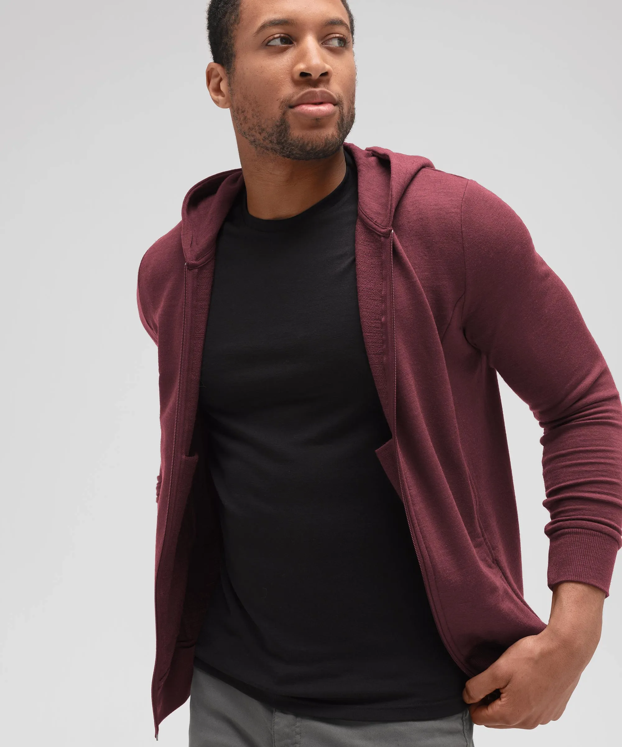 Men's Compact Travel Hoodie