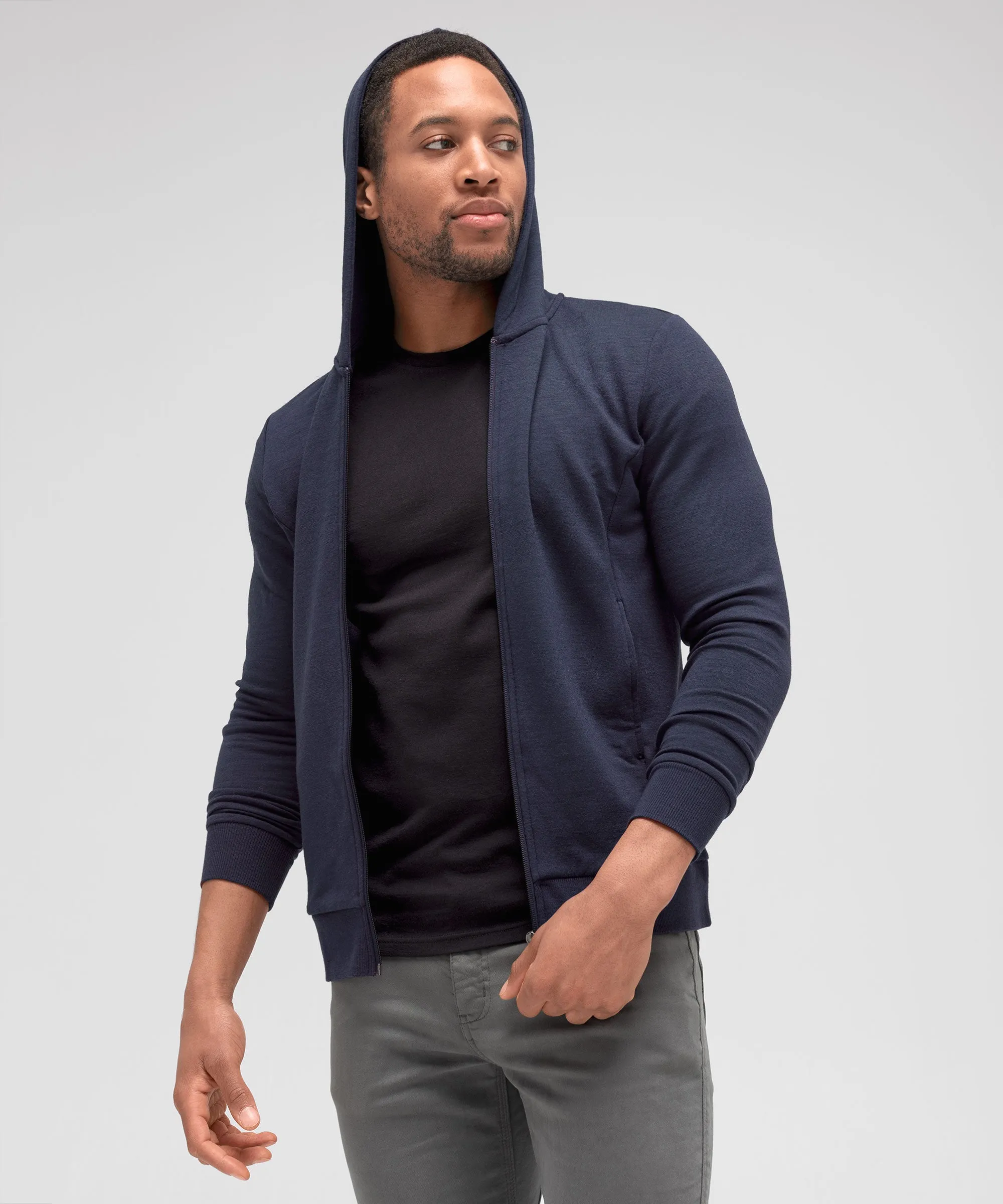 Men's Compact Travel Hoodie