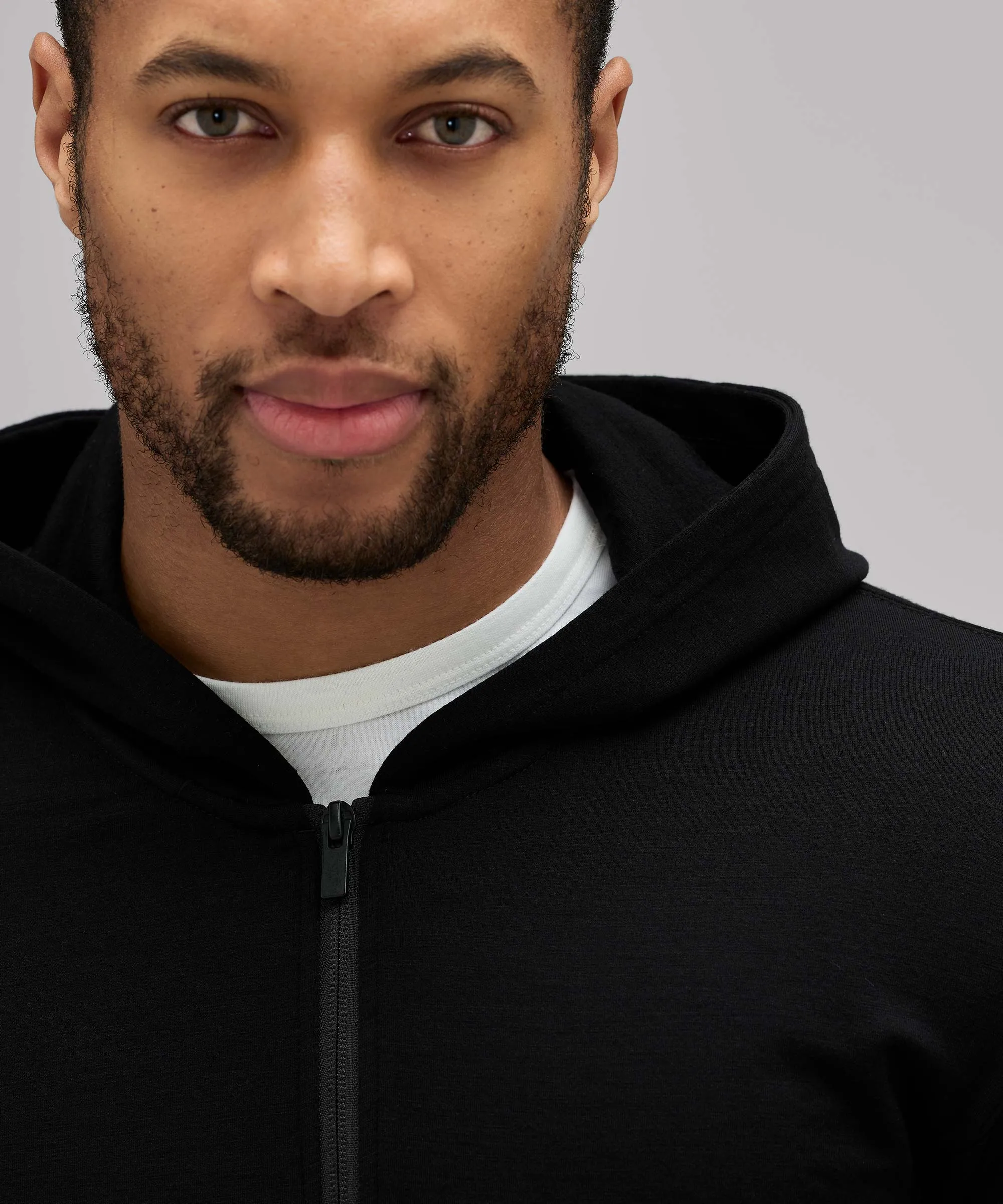 Men's Compact Travel Hoodie
