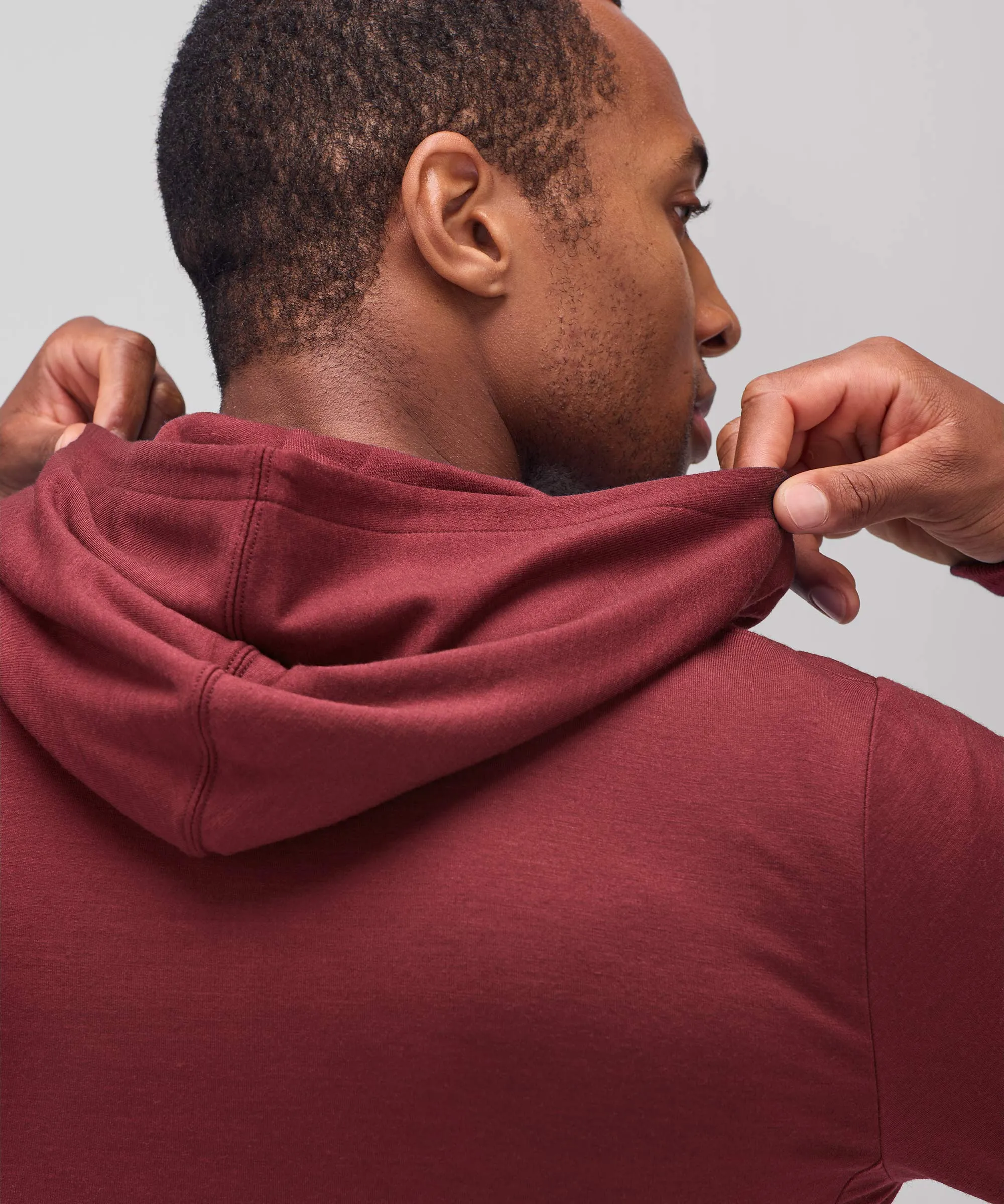 Men's Compact Travel Hoodie