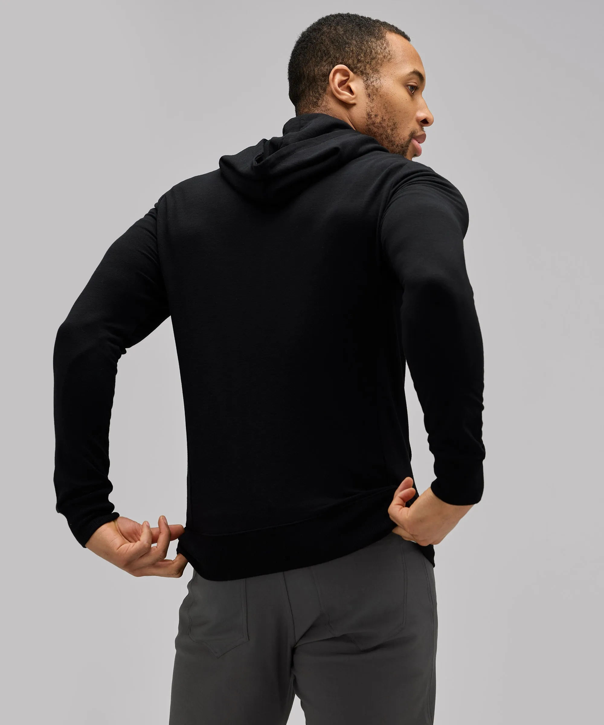 Men's Compact Travel Hoodie