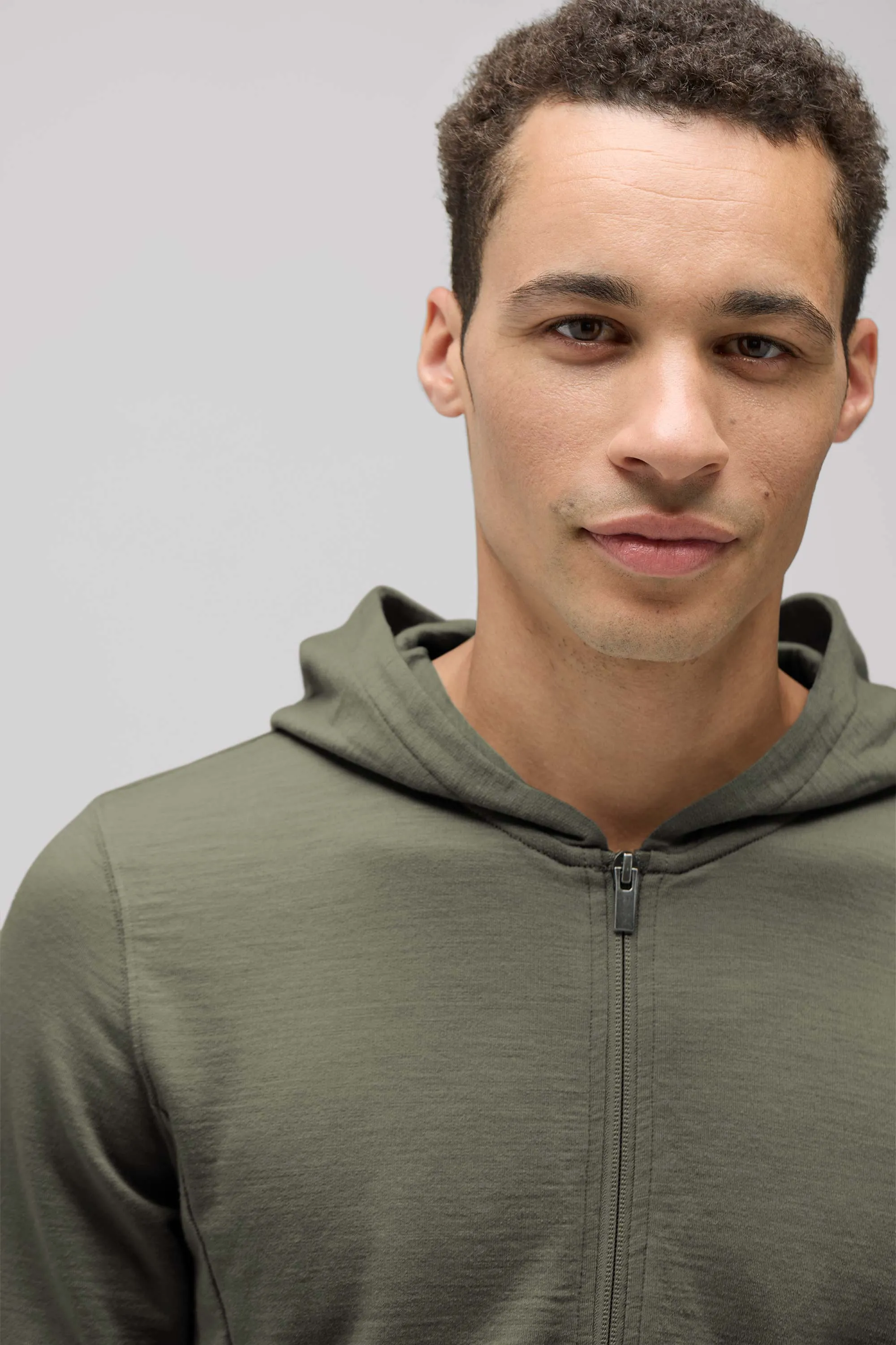 Men's Compact Travel Hoodie