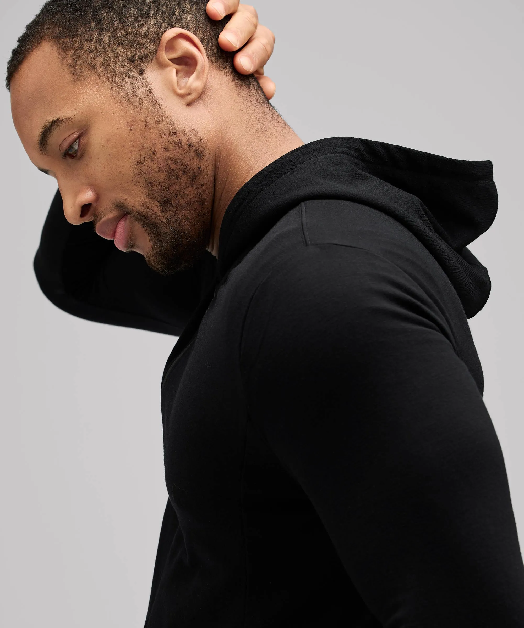 Men's Compact Travel Hoodie