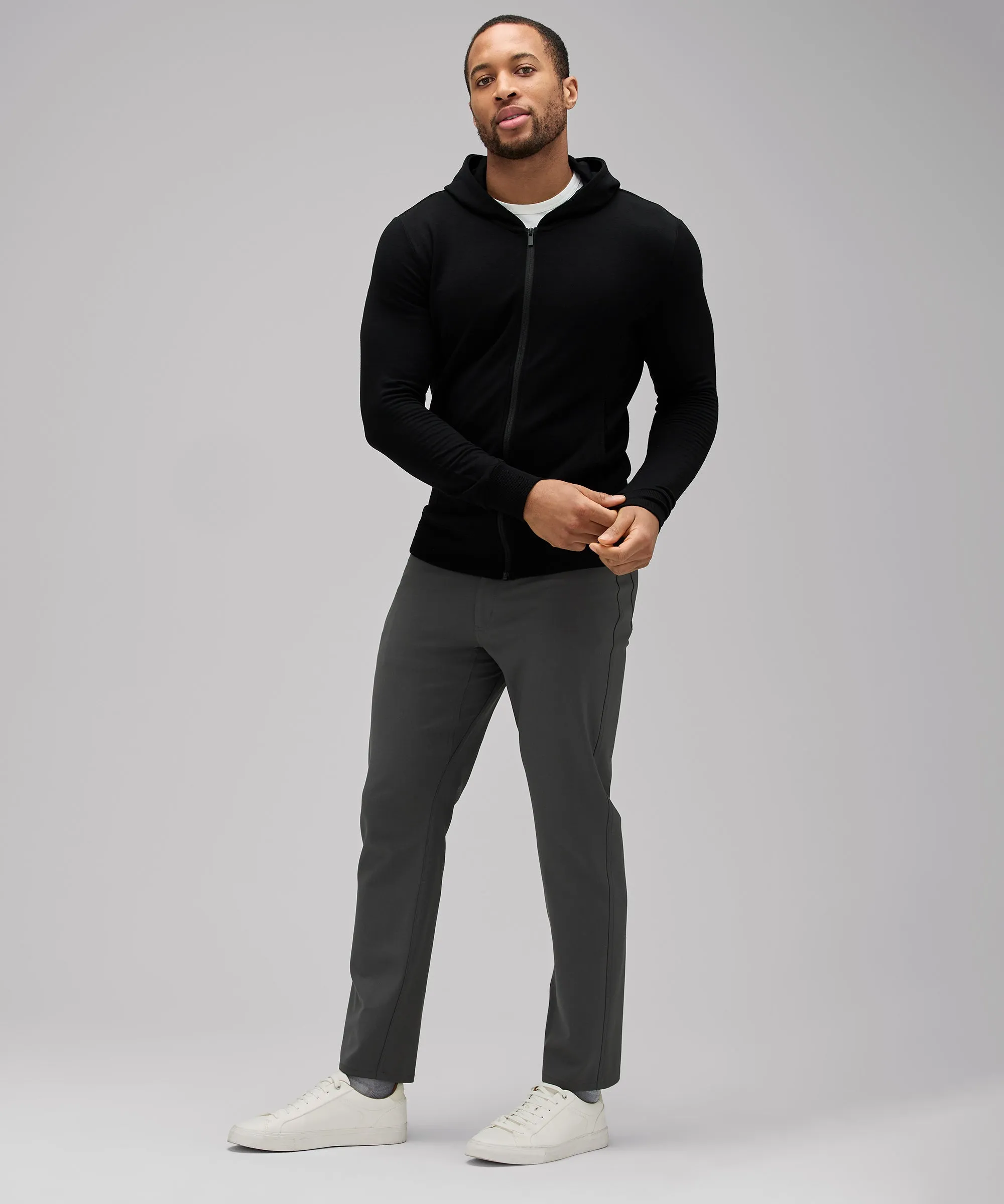 Men's Compact Travel Hoodie