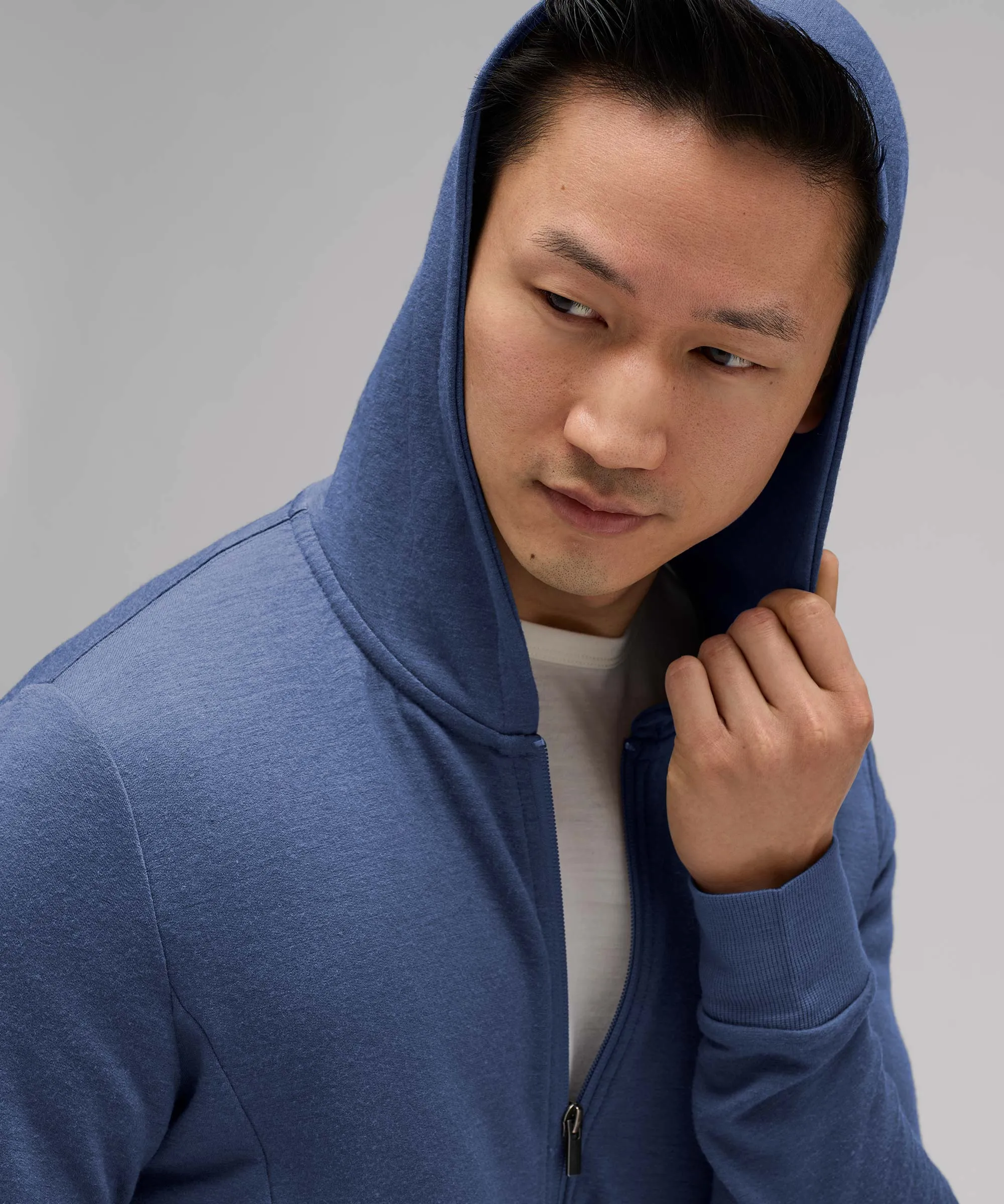 Men's Compact Travel Hoodie