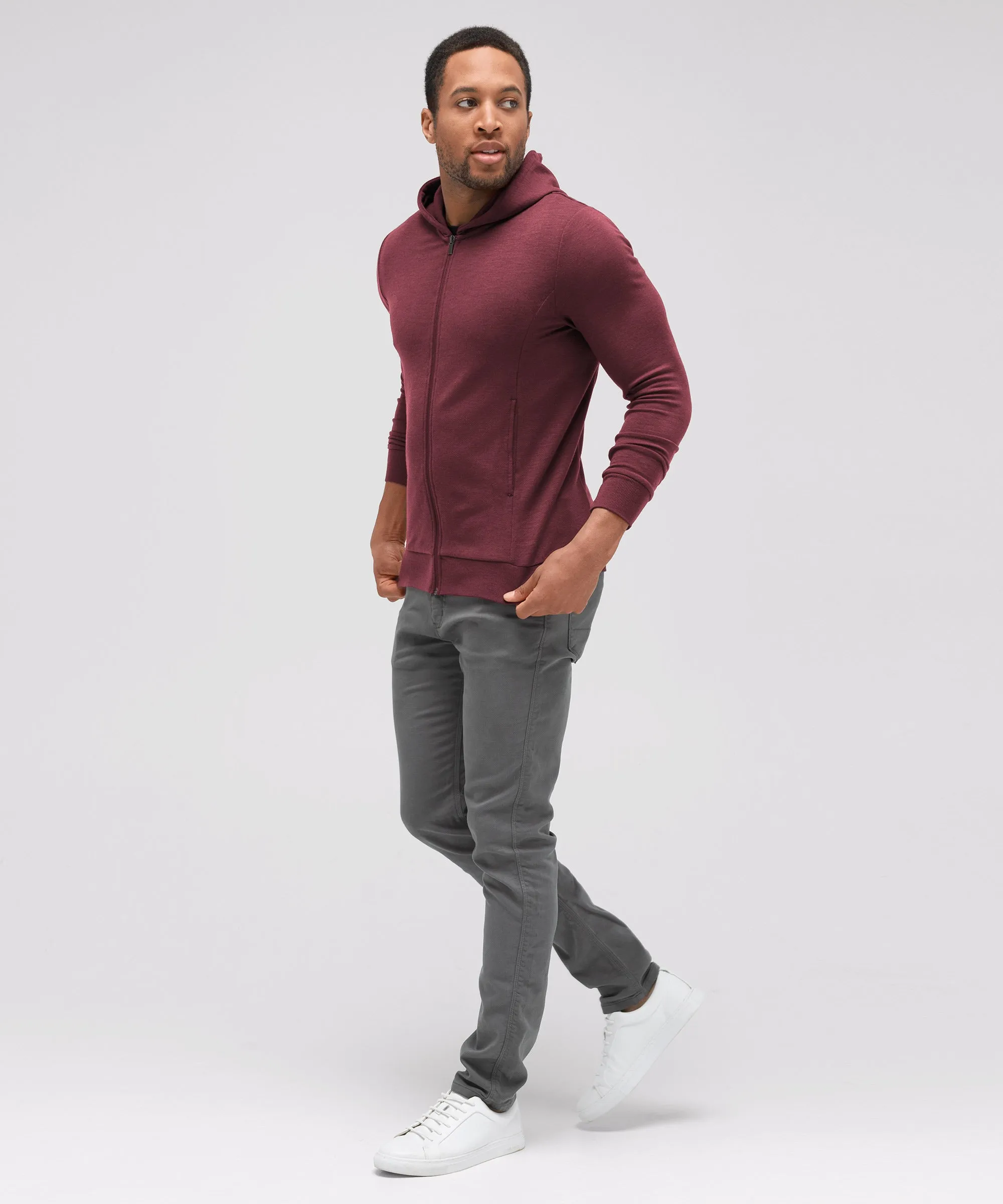 Men's Compact Travel Hoodie