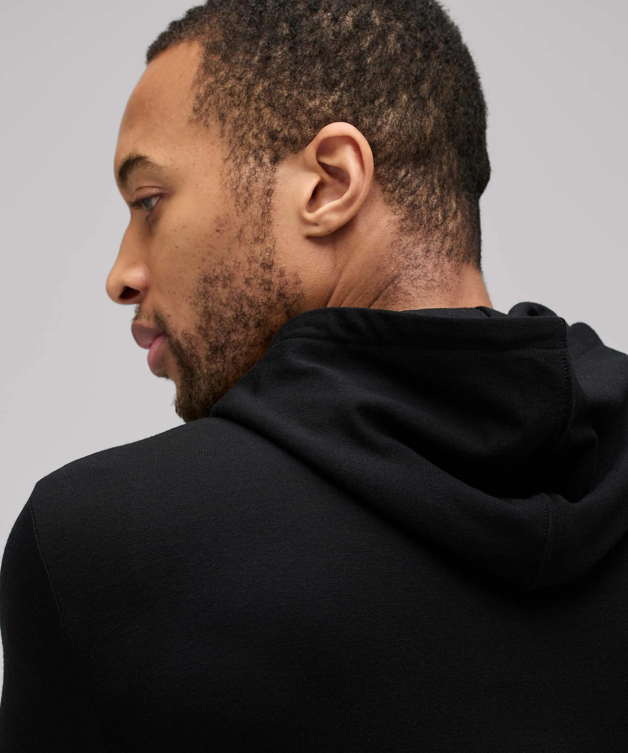 Men's Compact Travel Hoodie