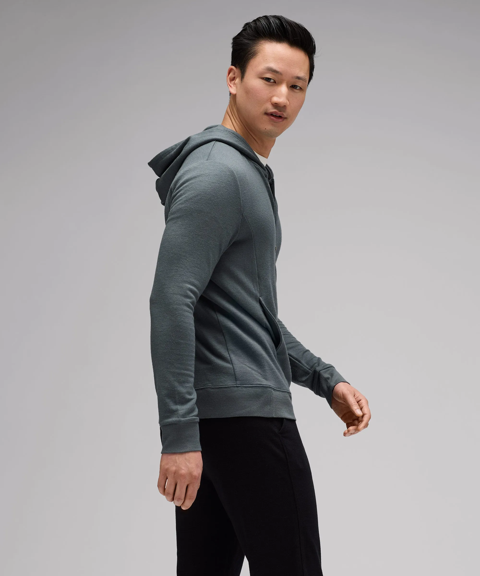 Men's Compact Travel Hoodie