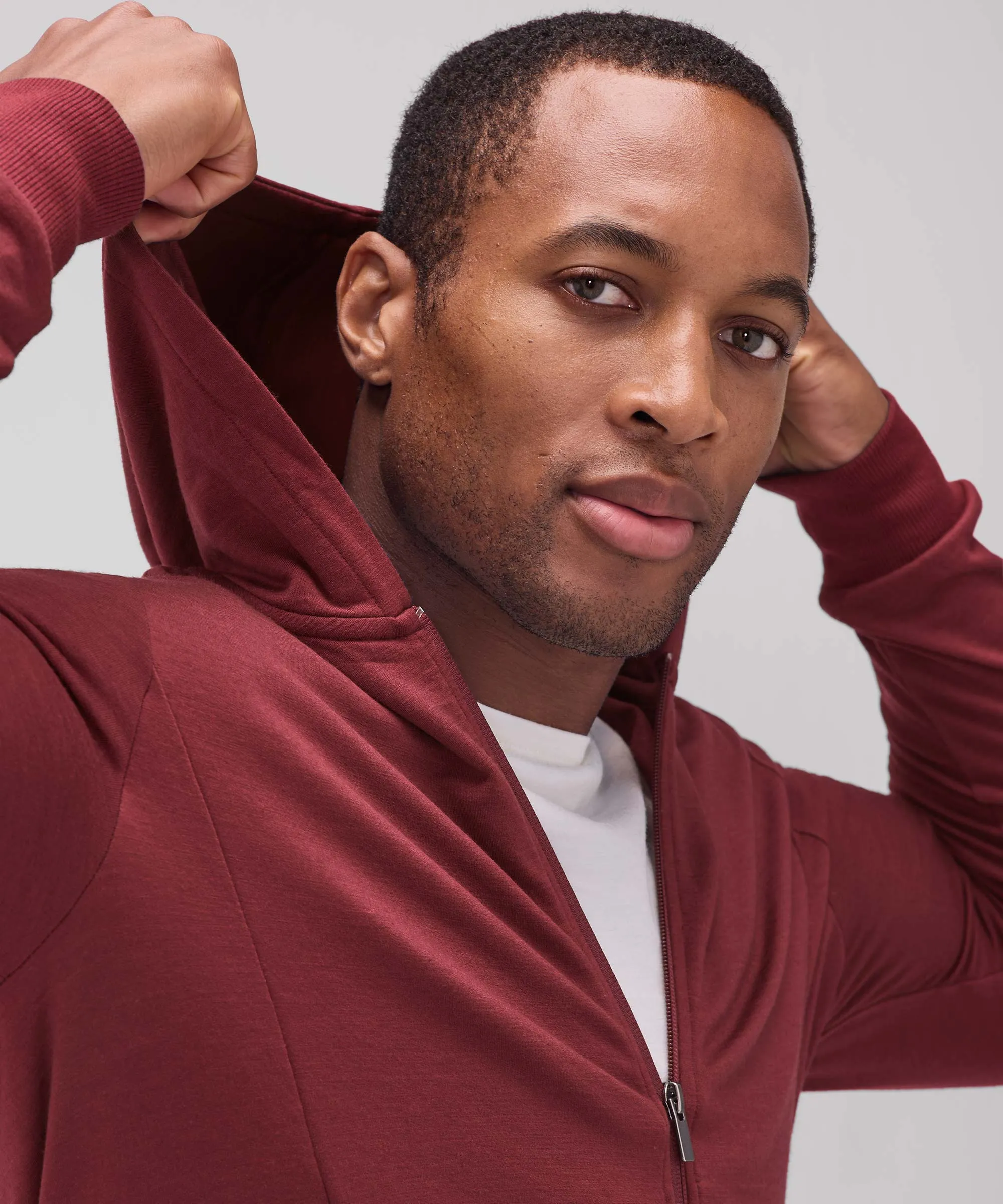 Men's Compact Travel Hoodie