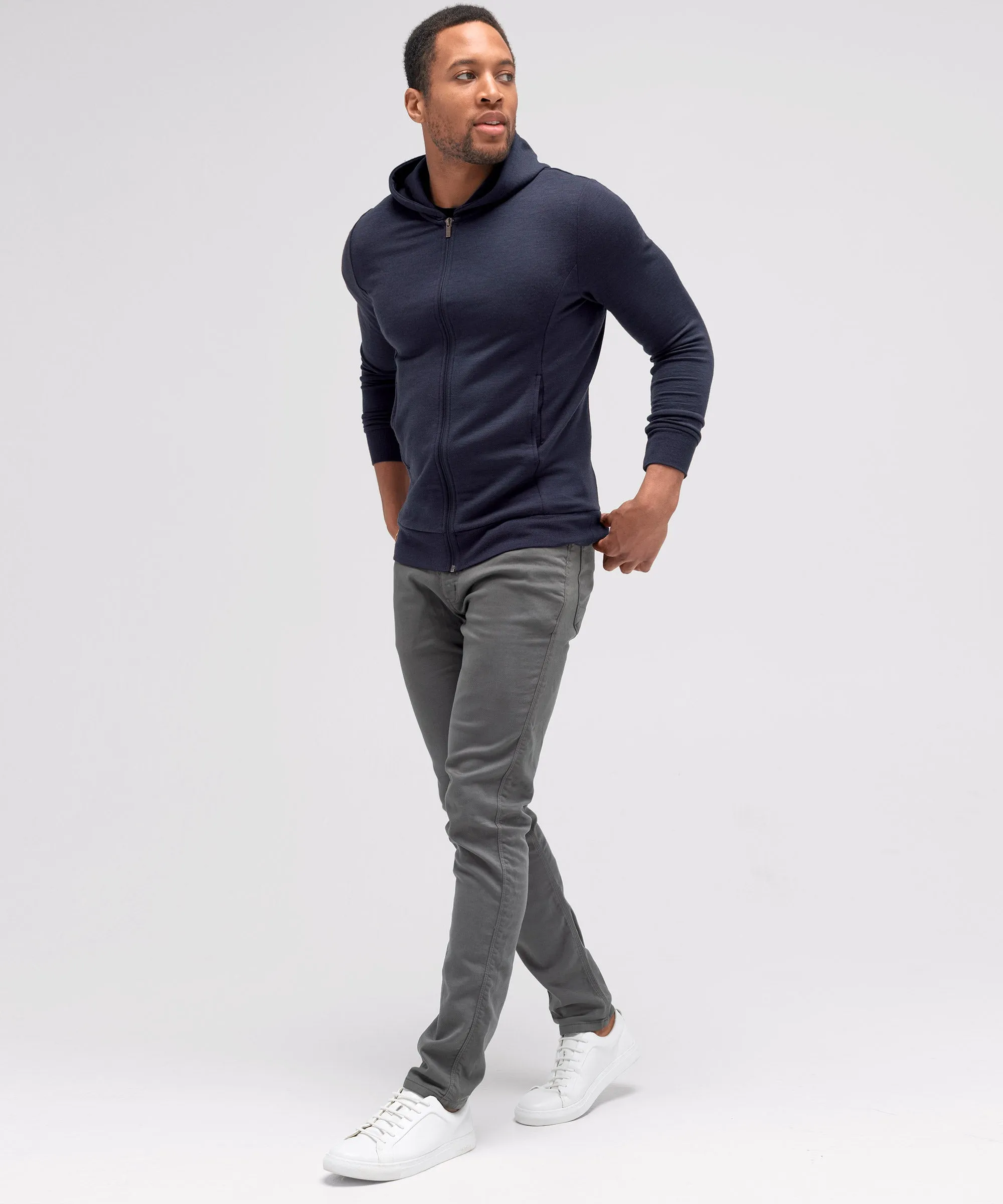 Men's Compact Travel Hoodie