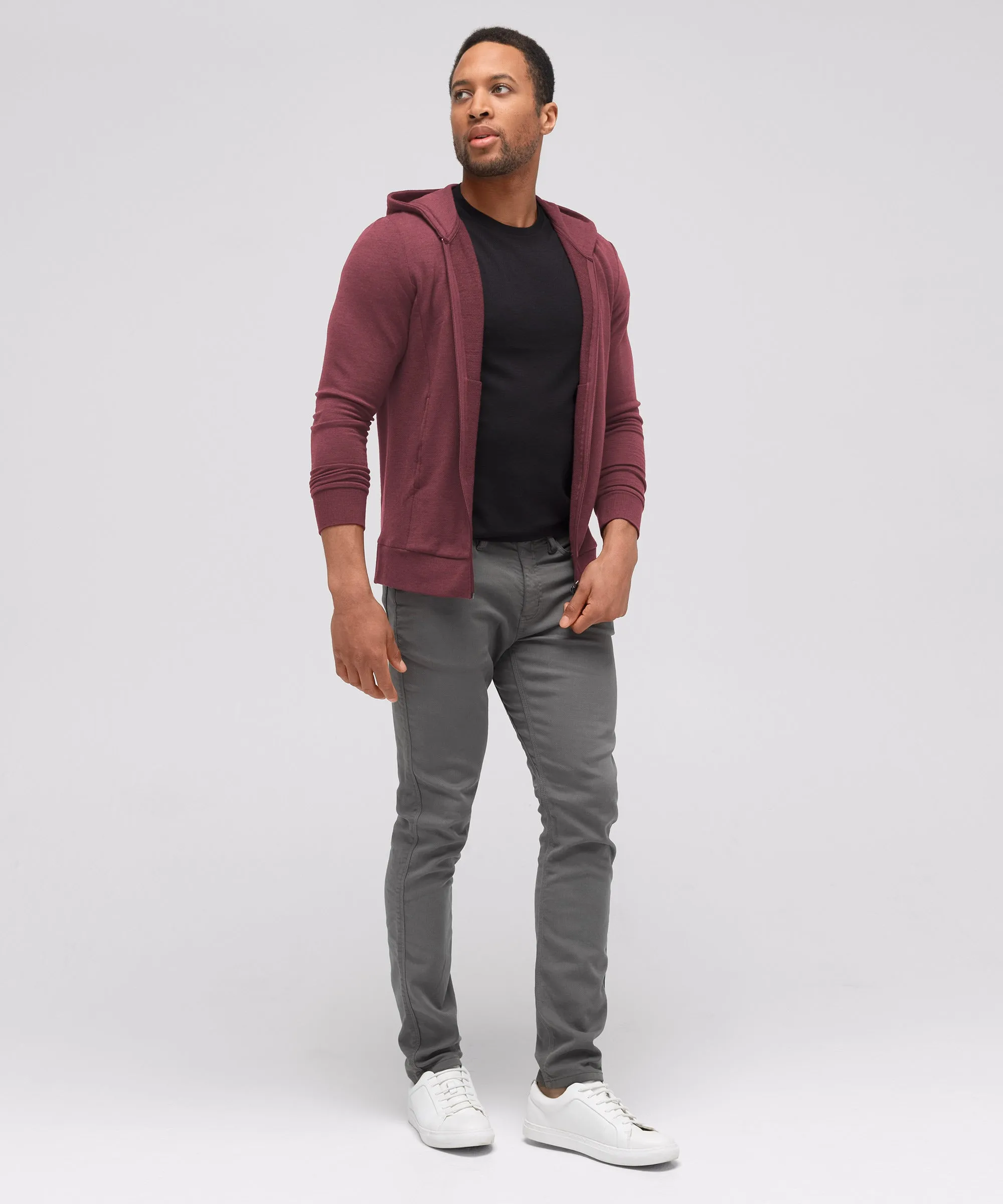 Men's Compact Travel Hoodie