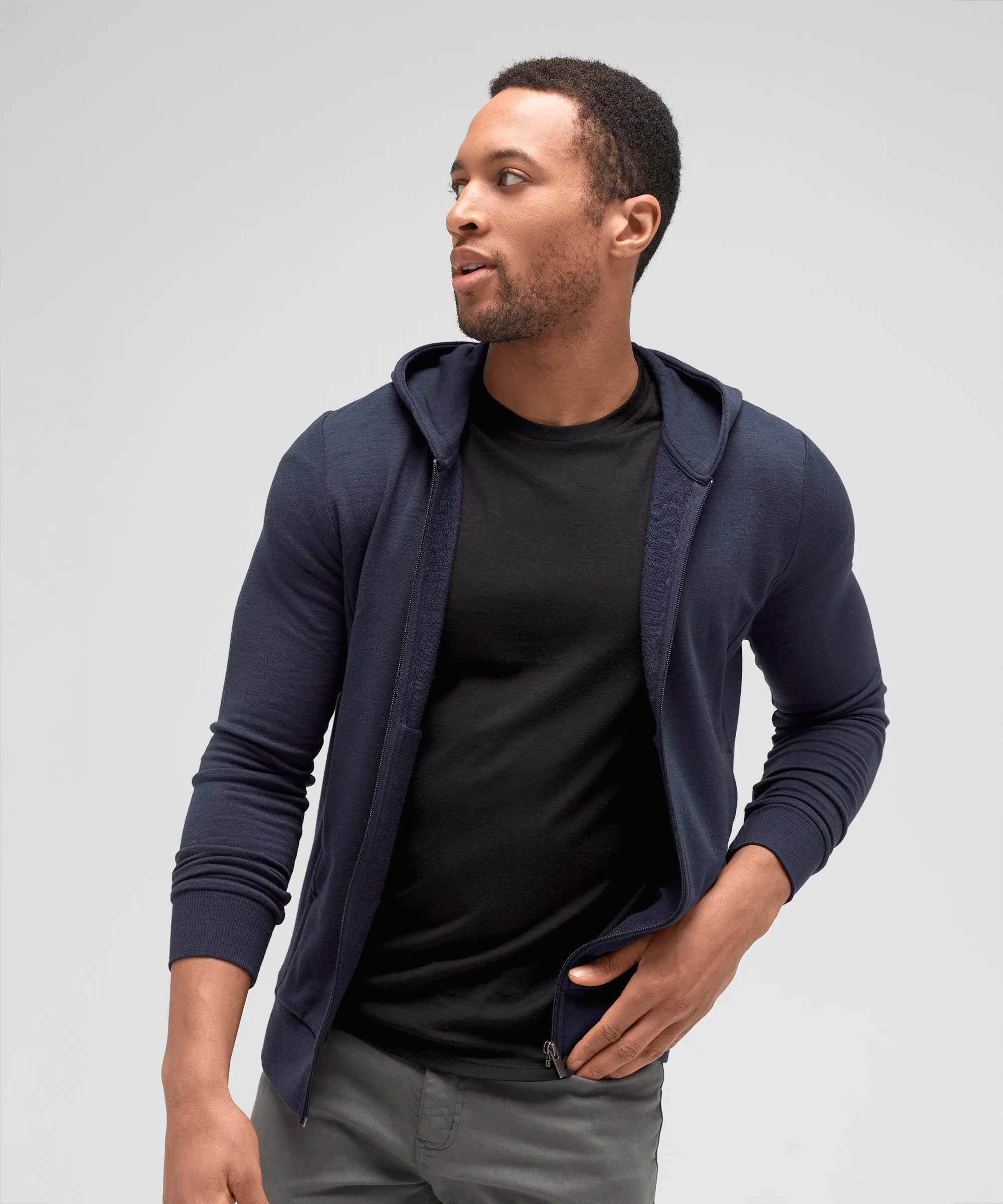 Men's Compact Travel Hoodie