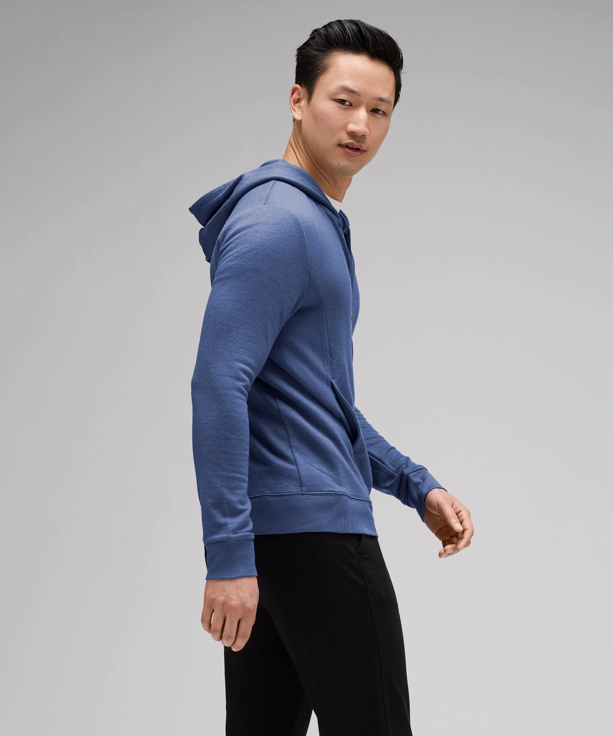 Men's Compact Travel Hoodie