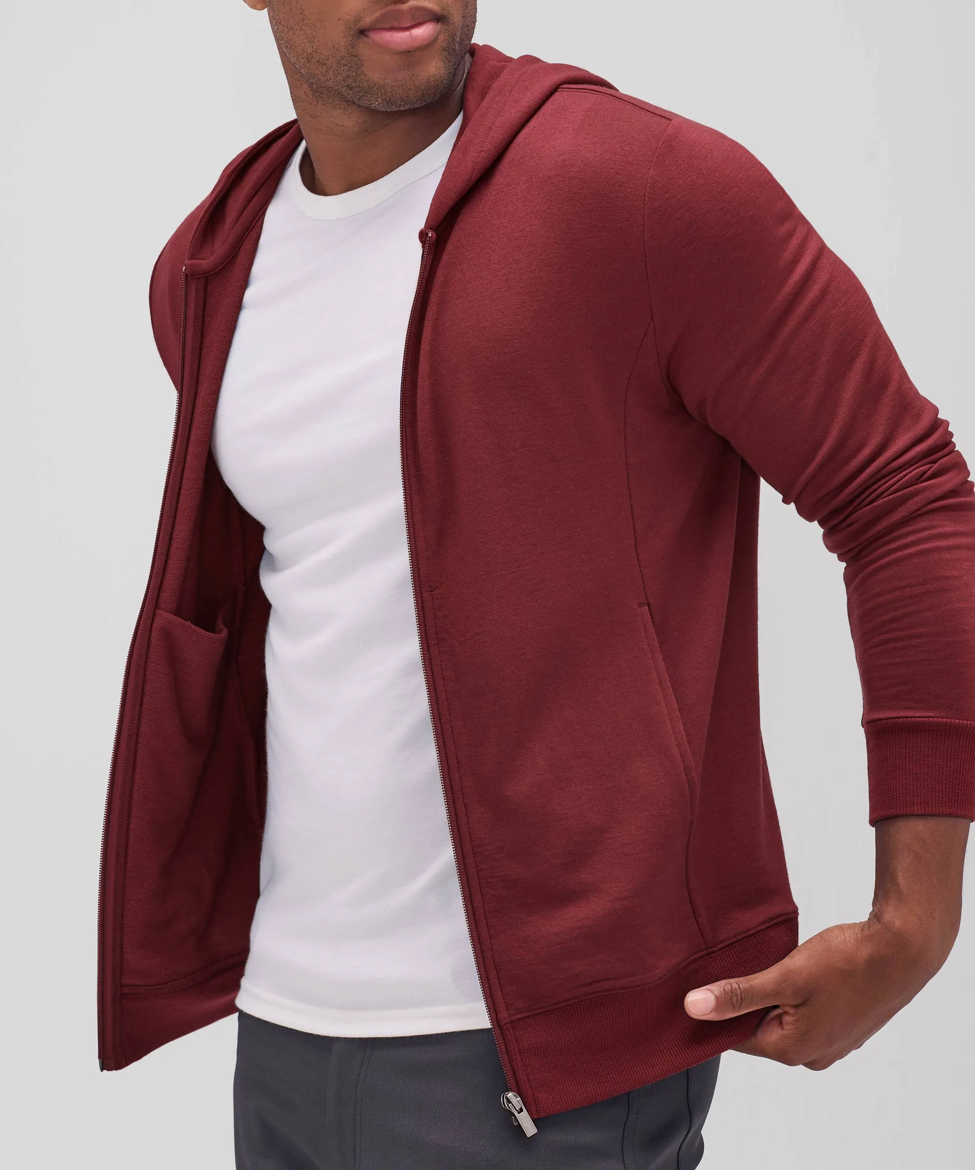 Men's Compact Travel Hoodie