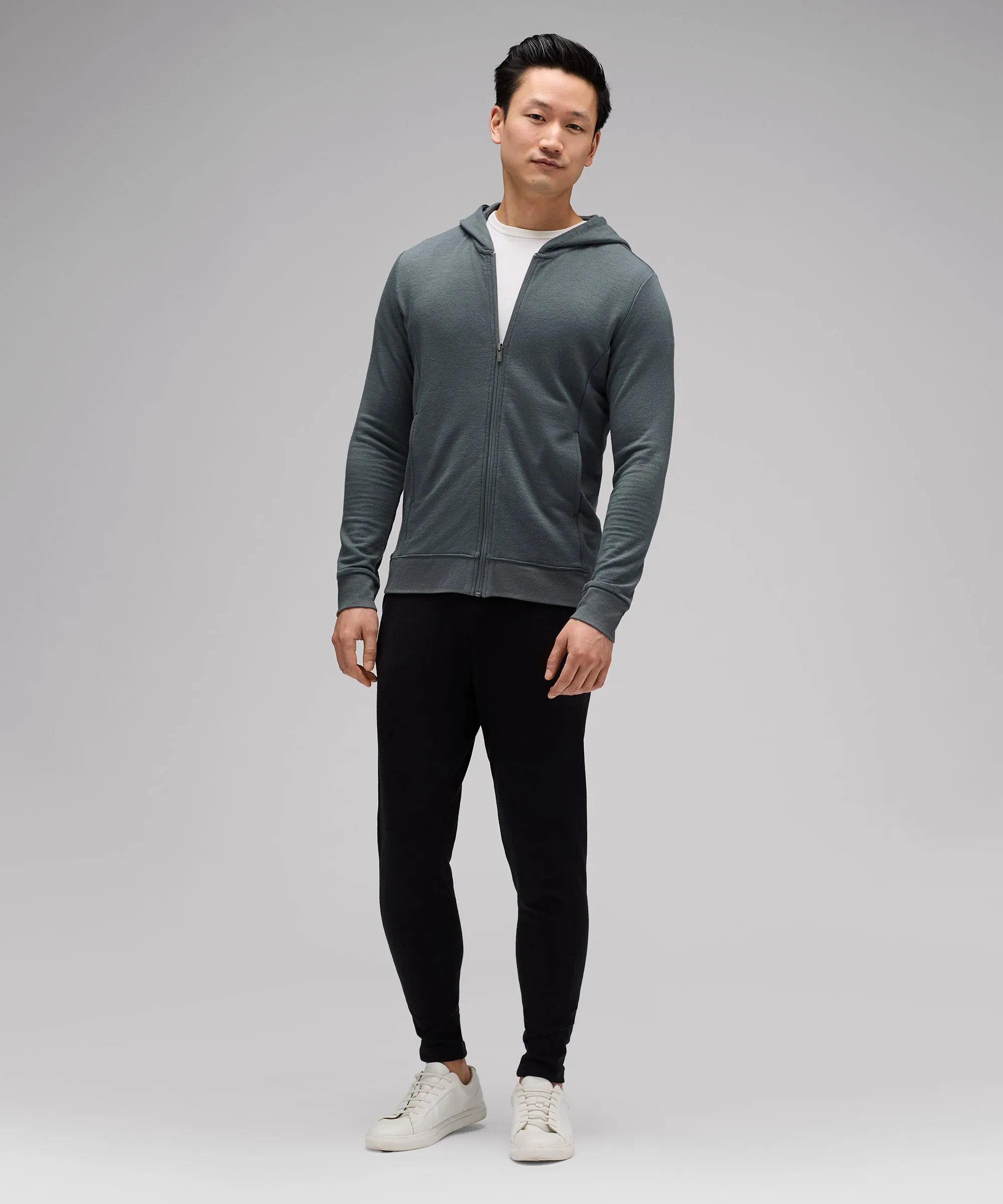 Men's Compact Travel Hoodie