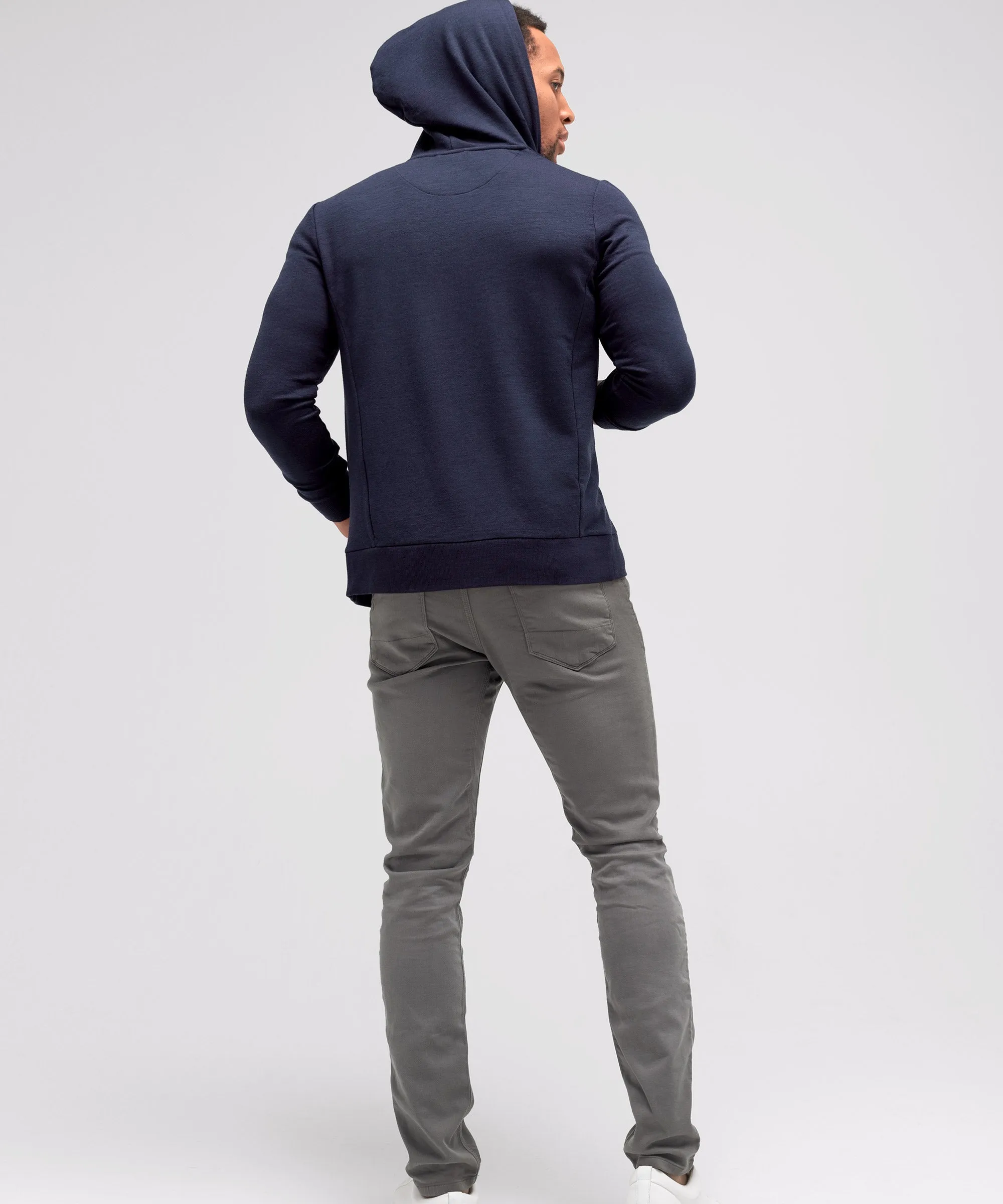 Men's Compact Travel Hoodie