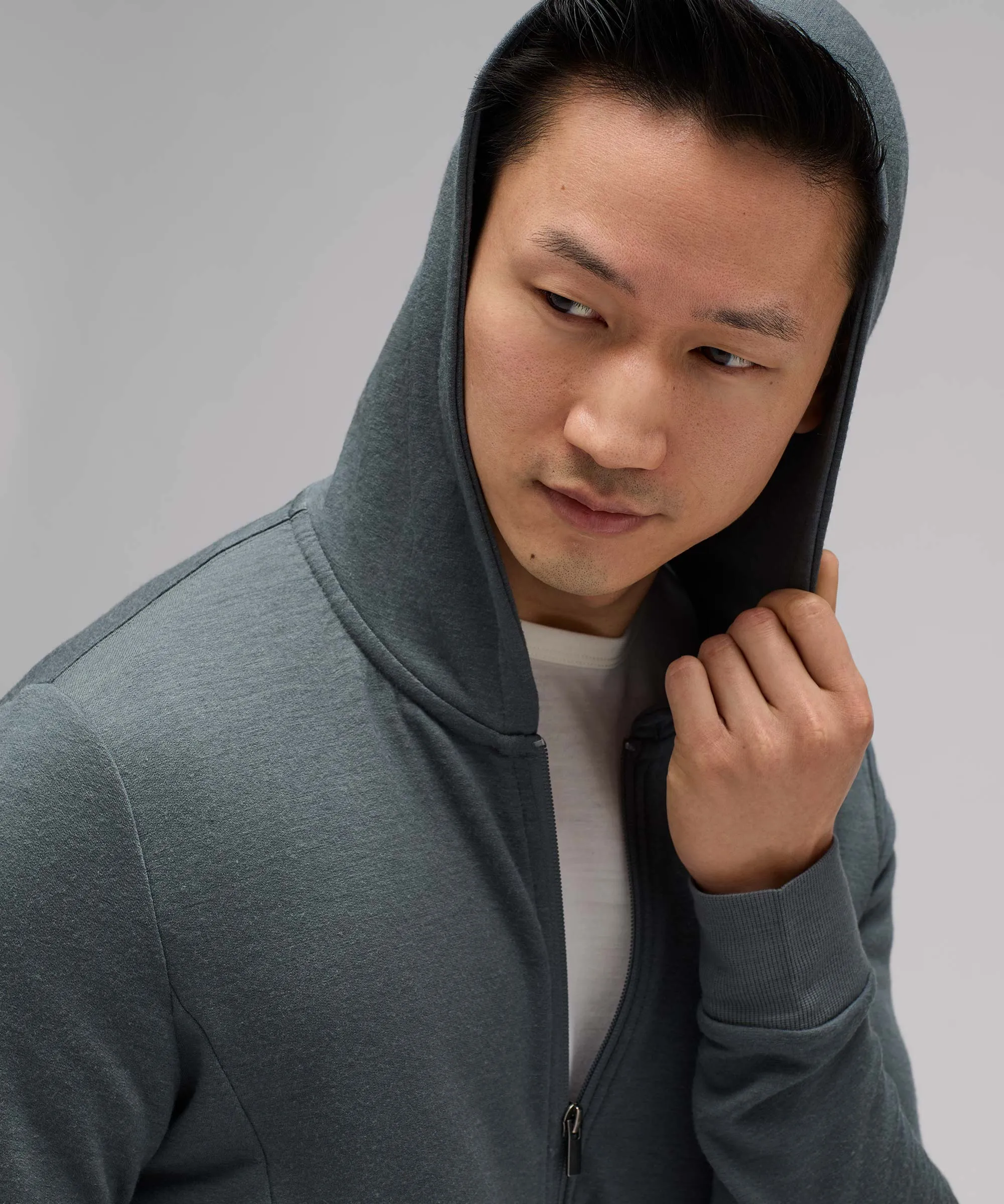 Men's Compact Travel Hoodie