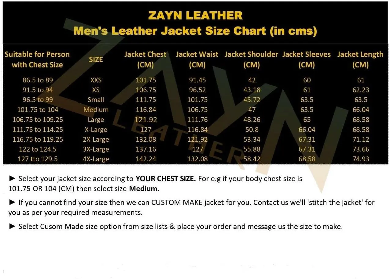 Men's Genuine Lambskin Leather Brown Flight Bomber Jacket Knitted Rib Collar Hem Cuffs Casual Wear Biker Jacket