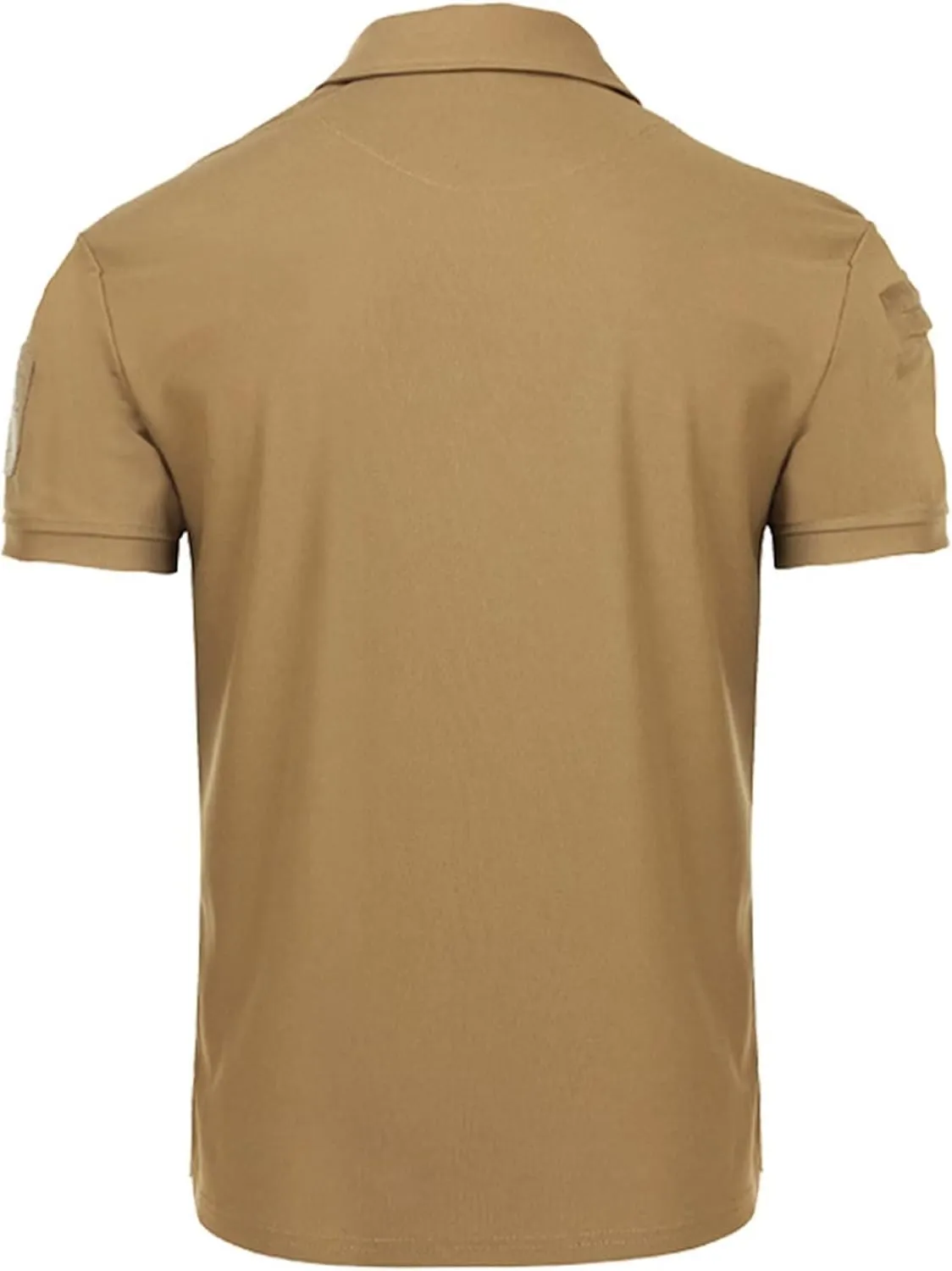 Mens Golf Polo Shirts Quick Dry Tactical Tops Short Slevee Outdoor Golf Tennis Polo T-Shirts Tops 3 Pack