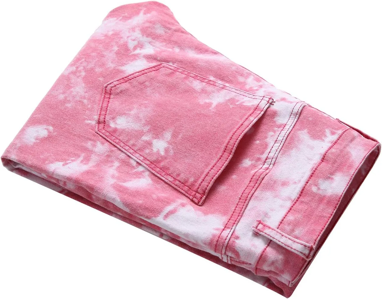 Mens Printed Jeans - Premium Jeans for Men Slim Fit - Skinny Stretch Denim Printed Pants for Men