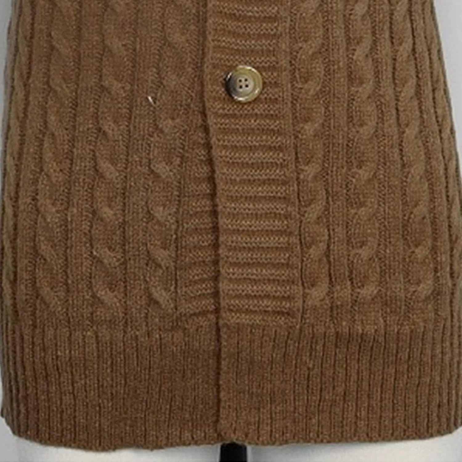 Men's Shawl Collar Cardigan Sweater Slim Button Knit Ribbed Sweaters Long Cardigans Long Sleeve Knitted Outerwear