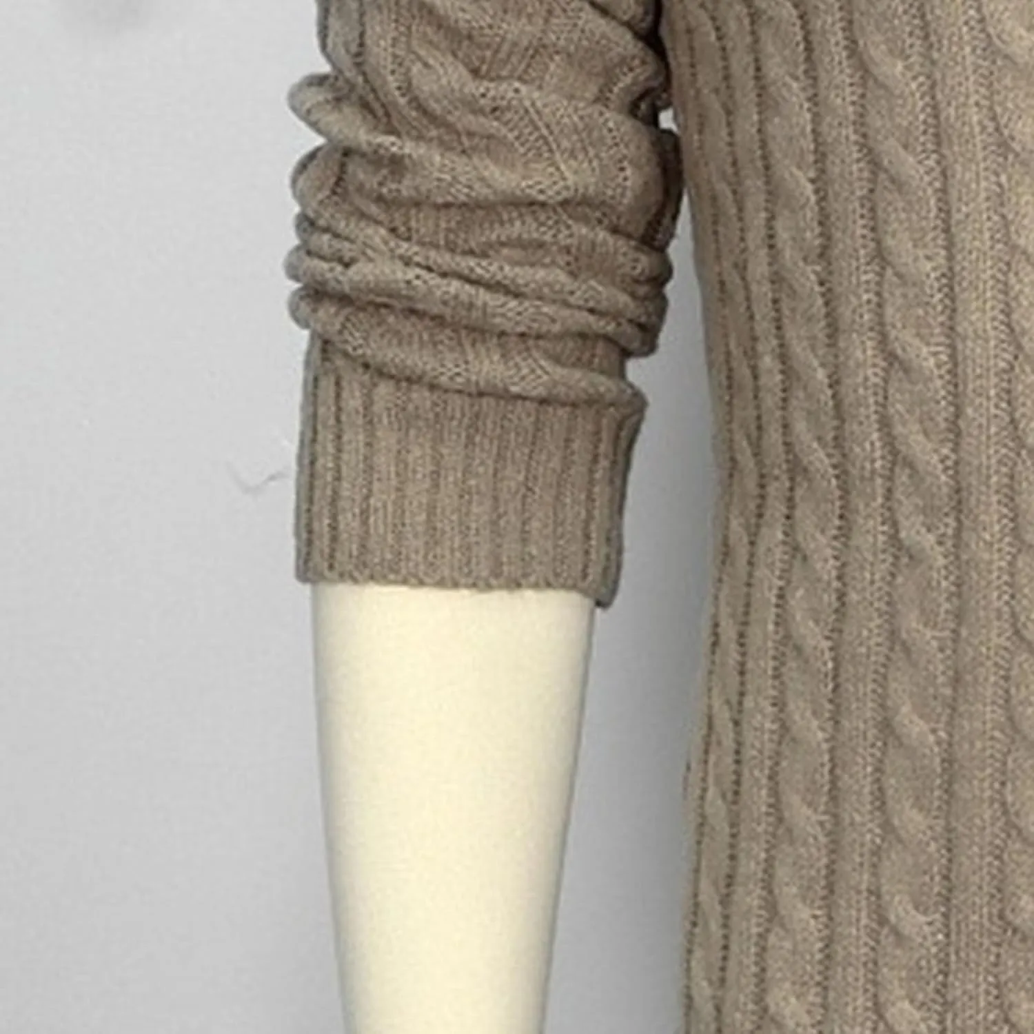 Men's Shawl Collar Cardigan Sweater Slim Button Knit Ribbed Sweaters Long Cardigans Long Sleeve Knitted Outerwear