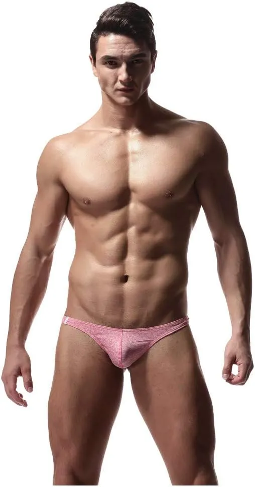 Mens Shorts Low Waist Mens Briefs Athletic Supporter Men Rainbow Men Sport Underwear Men boxer Briefs for Gym Sp D