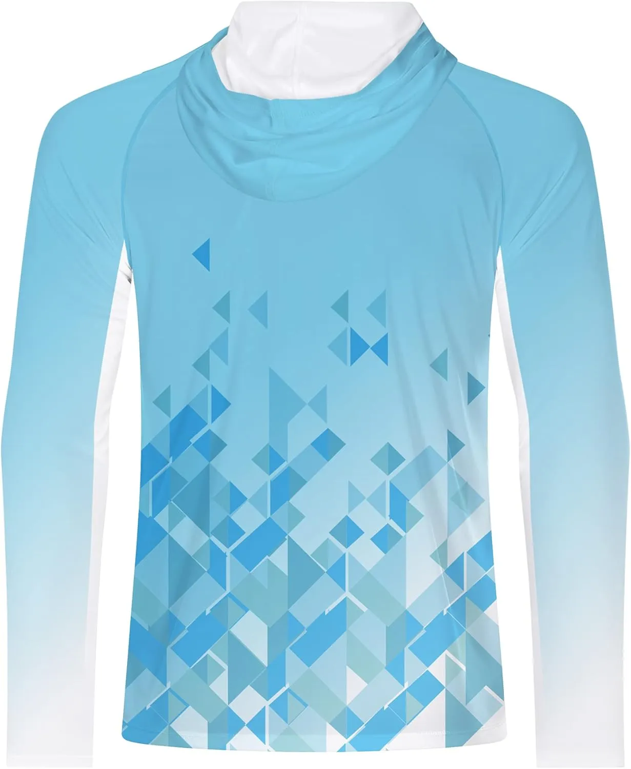 Men's Sun Protection Shirts UPF 50  Long Sleeve Hoodie for Outdoor Activities