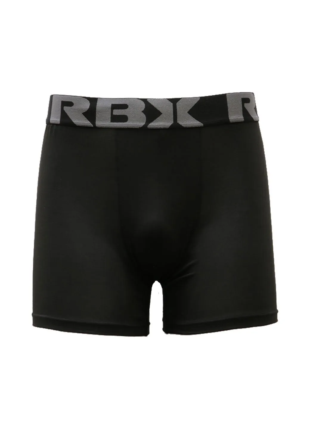 Men's Super Soft Black Boxer Briefs 4-Pack