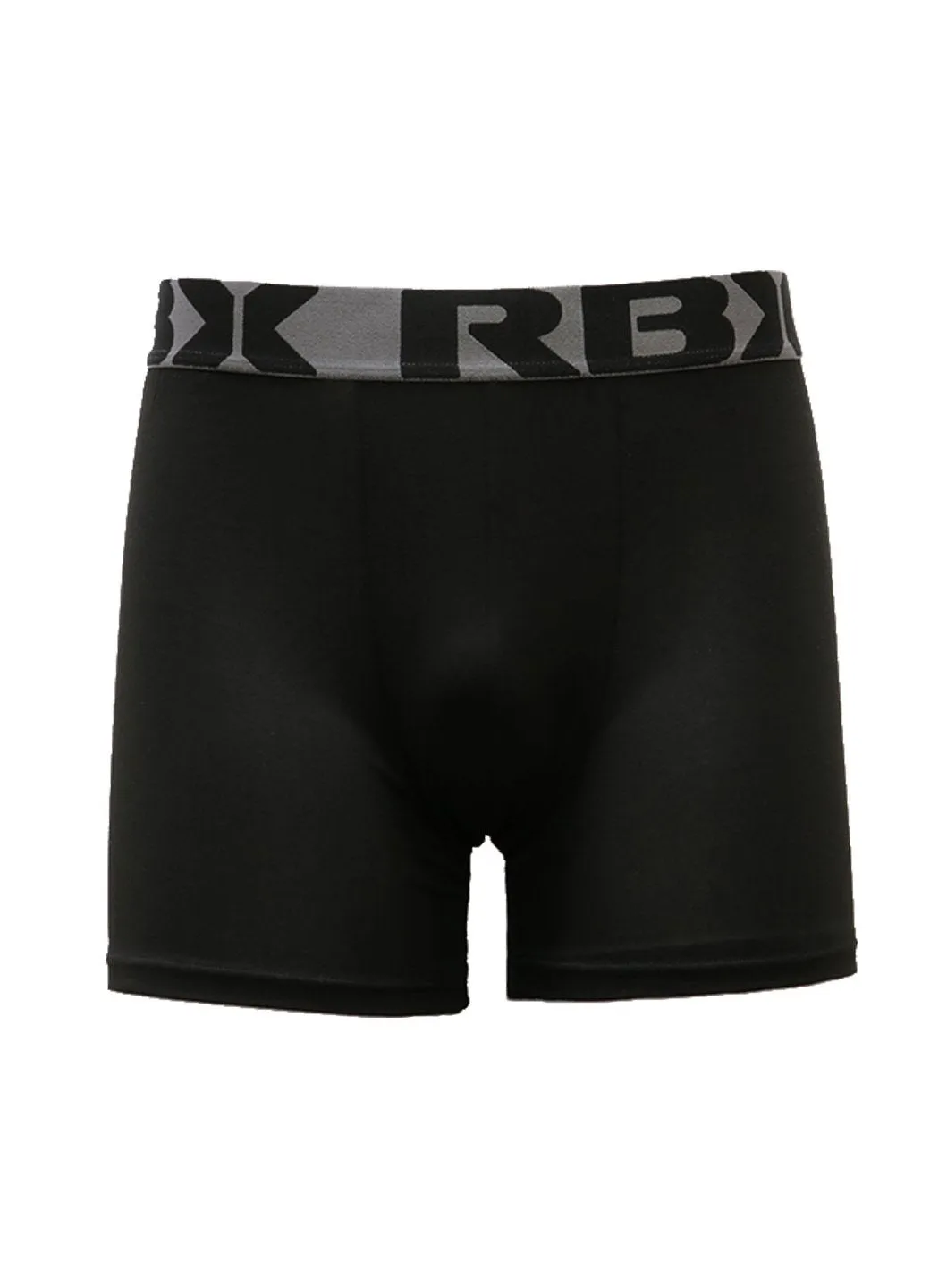 Men's Super Soft Black Boxer Briefs 4-Pack